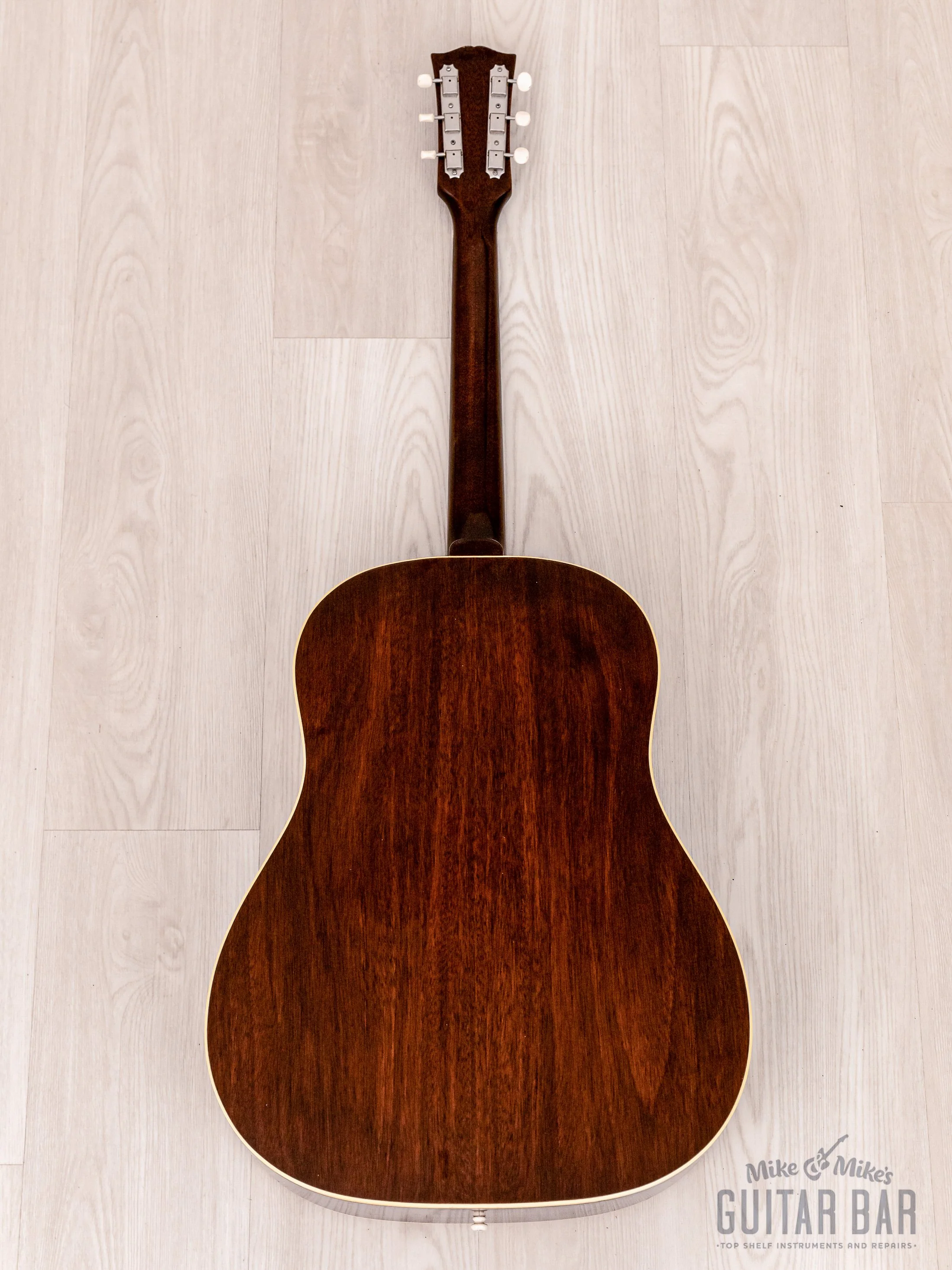 1969 Gibson J-50 Vintage Dreadnought Acoustic Guitar w/ Case, J-45 - Image 3