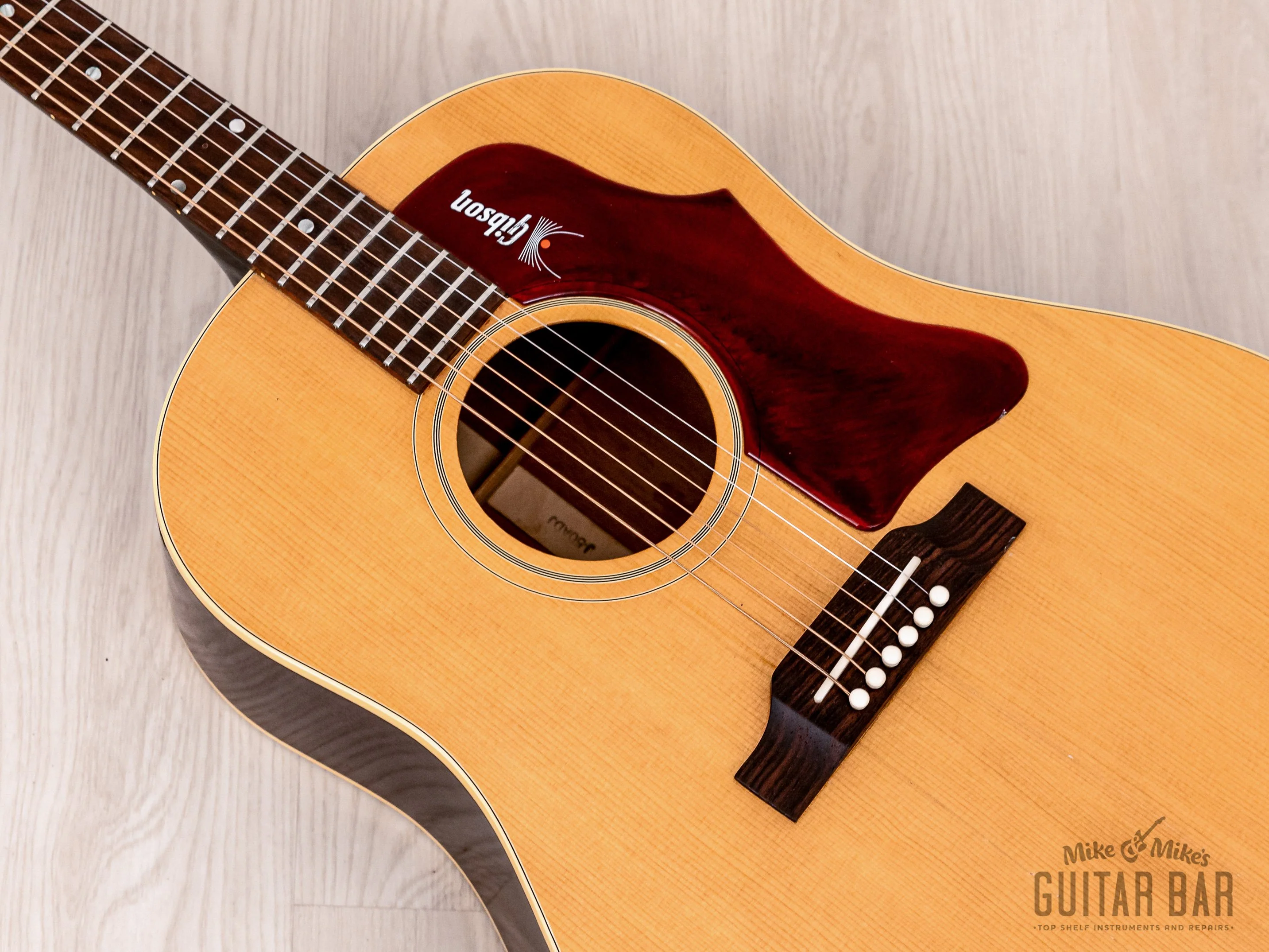 1969 Gibson J-50 Vintage Dreadnought Acoustic Guitar w/ Case, J-45 - Image 8
