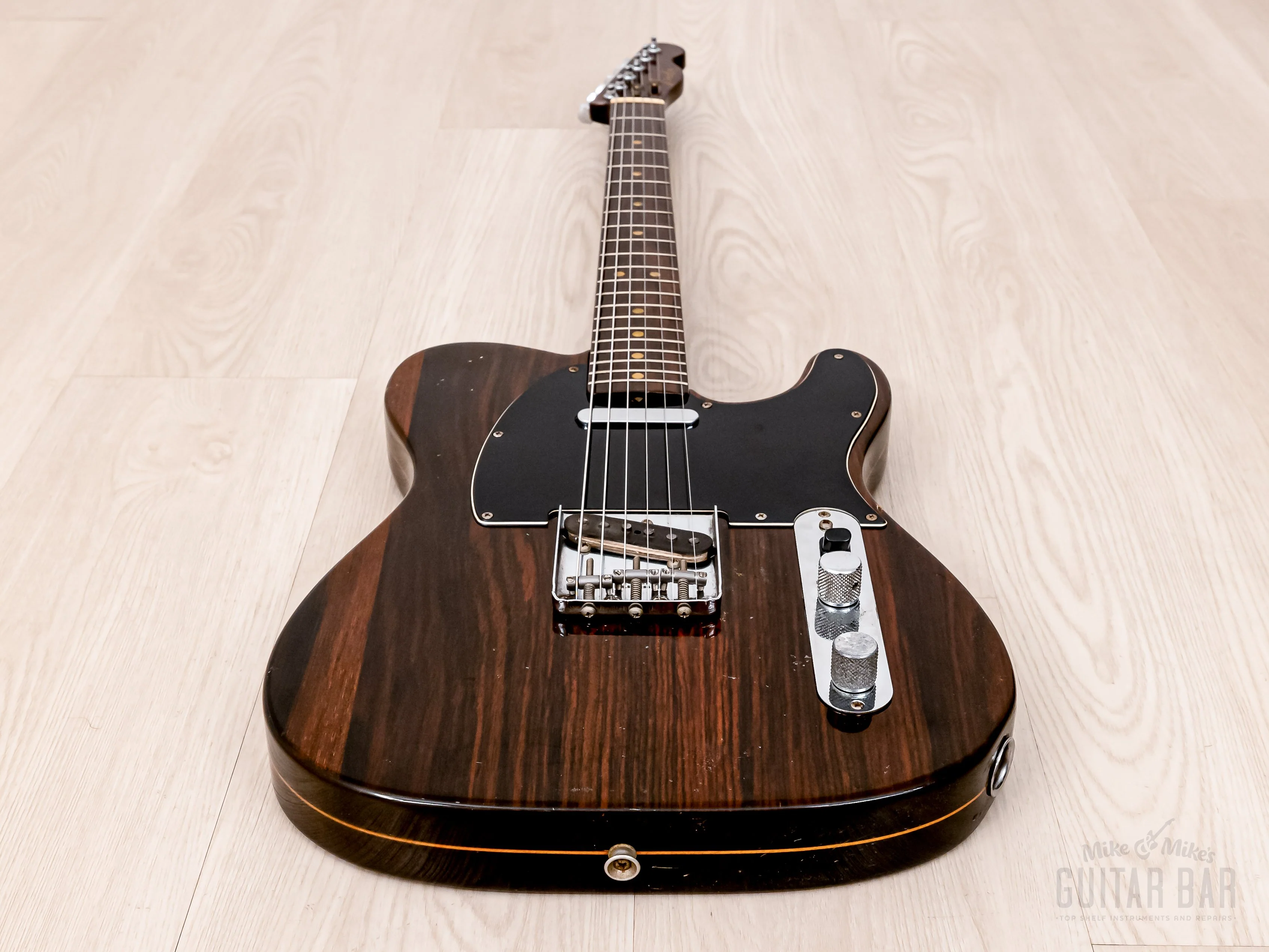 1970 Fender Rosewood Telecaster Vintage Guitar w/ Case - Image 10