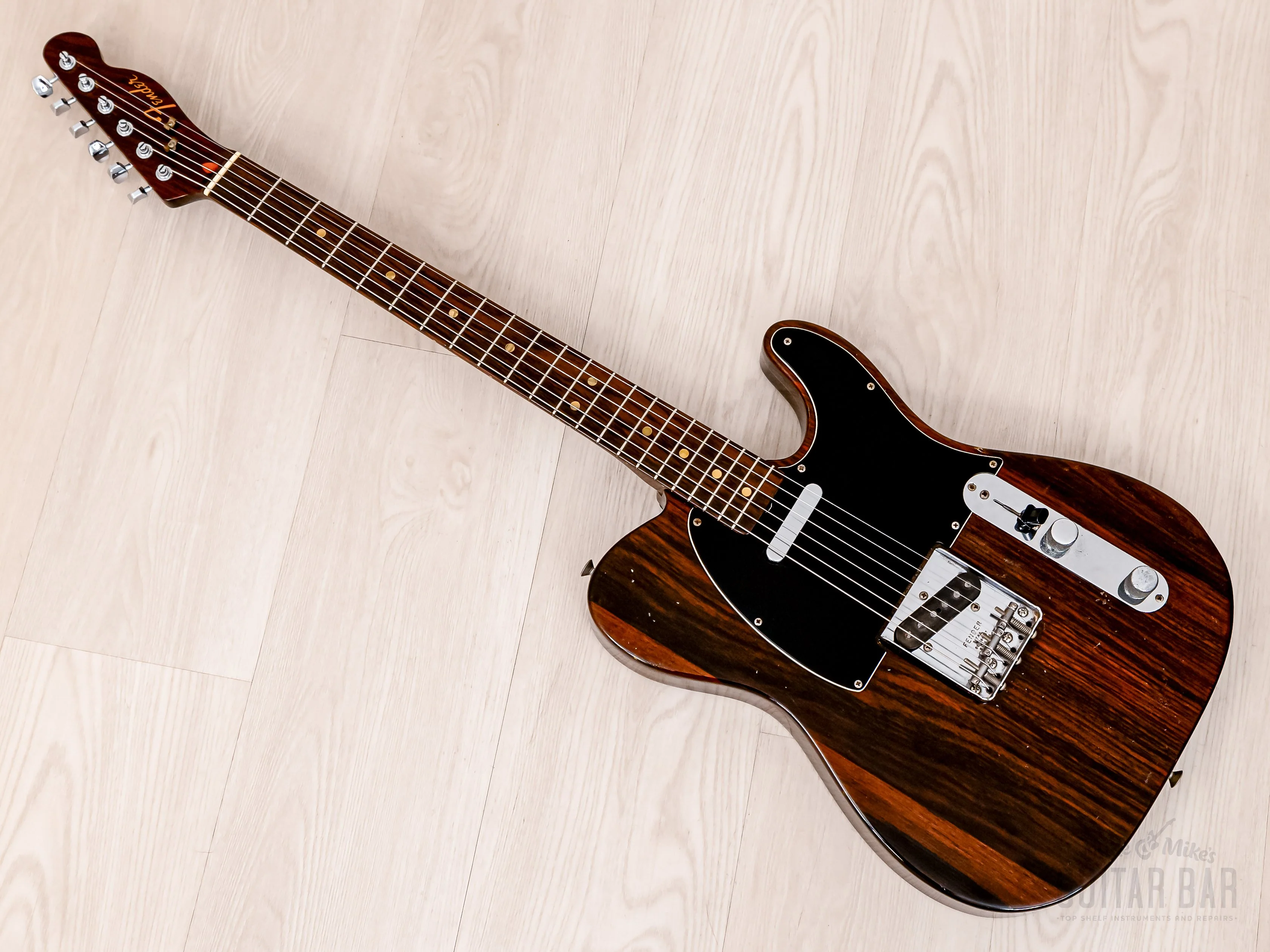 1970 Fender Rosewood Telecaster Vintage Guitar w/ Case - Image 11