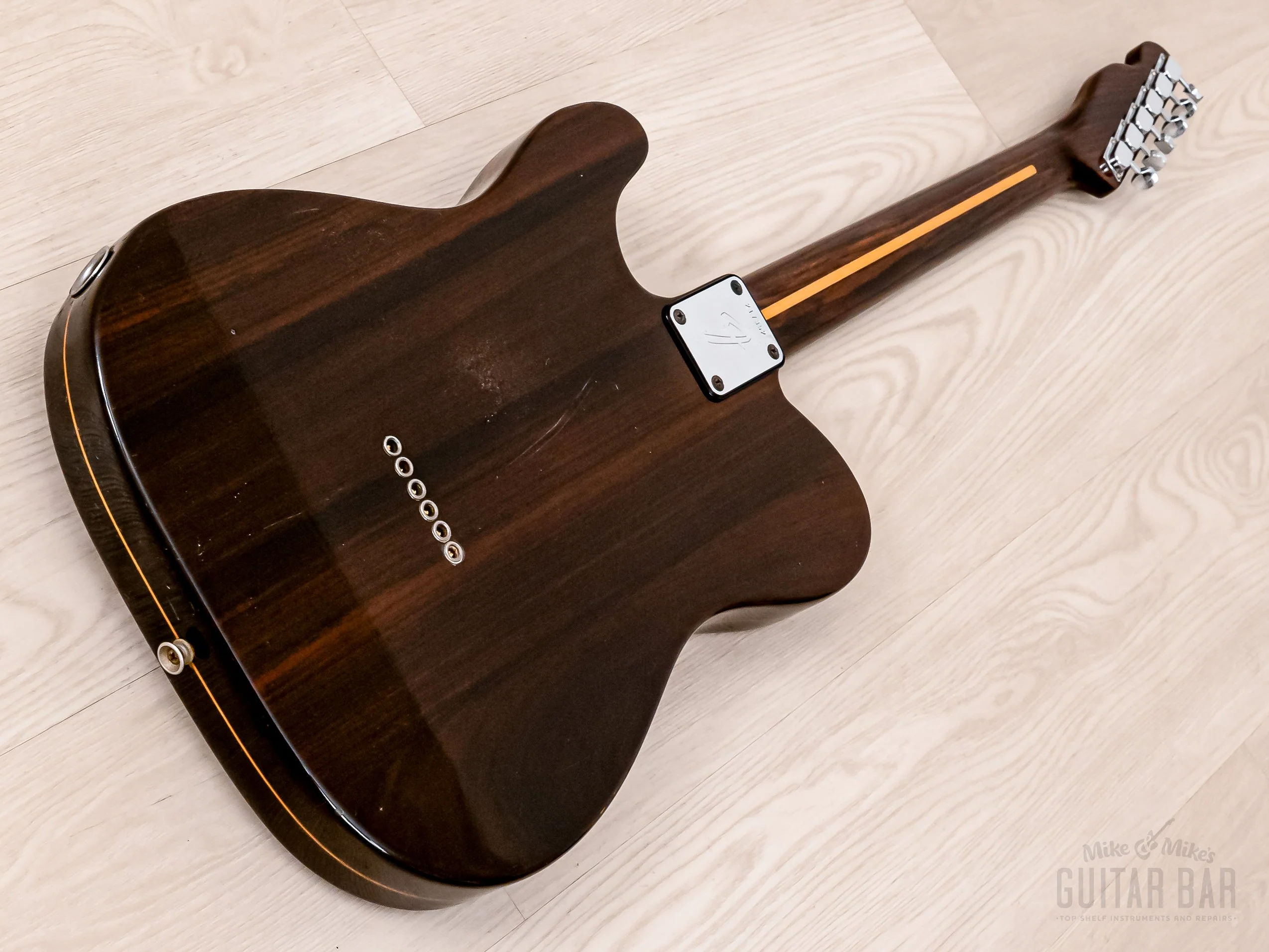 1970 Fender Rosewood Telecaster Vintage Guitar w/ Case - Image 13