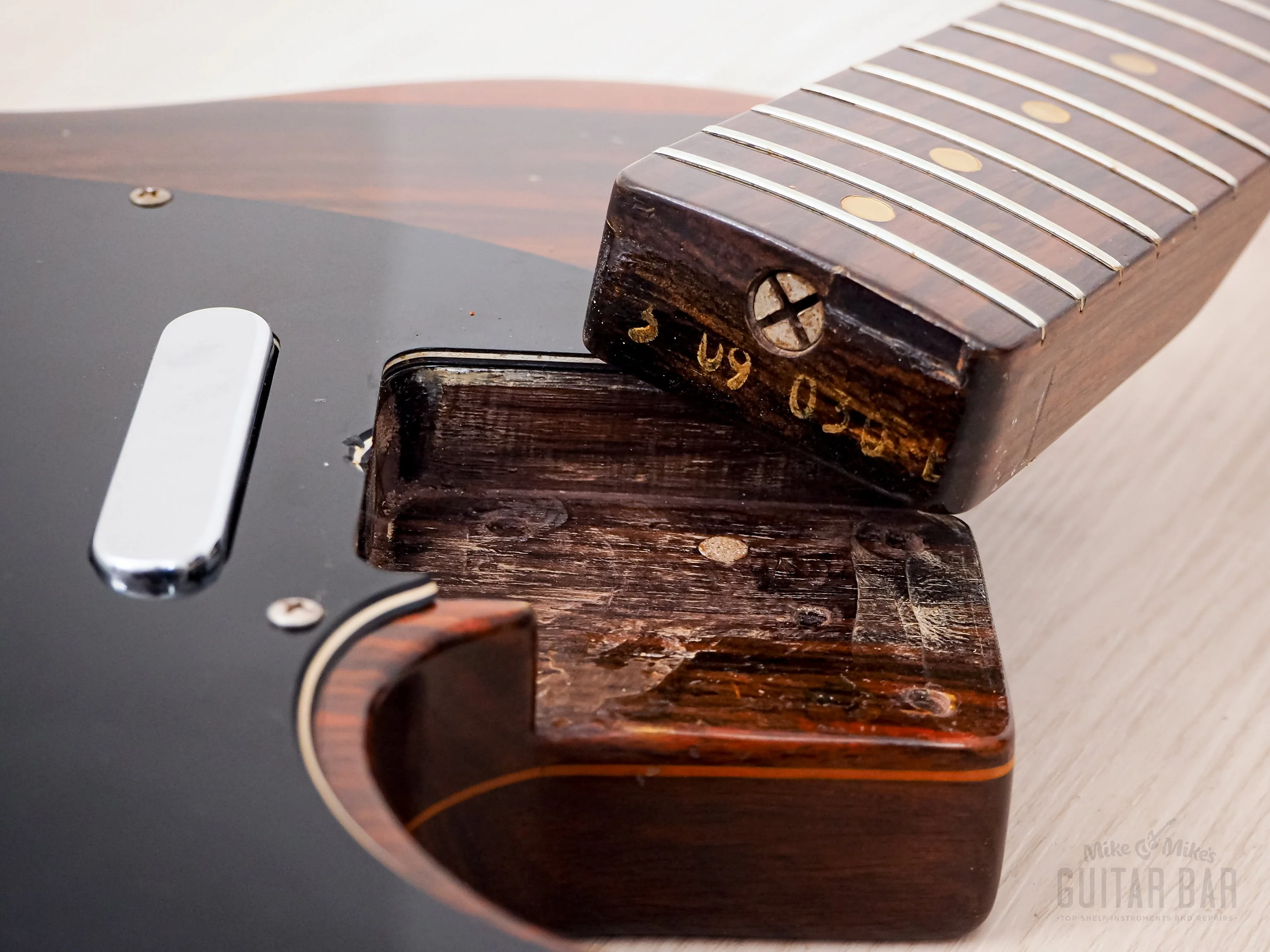 1970 Fender Rosewood Telecaster Vintage Guitar w/ Case - Image 15