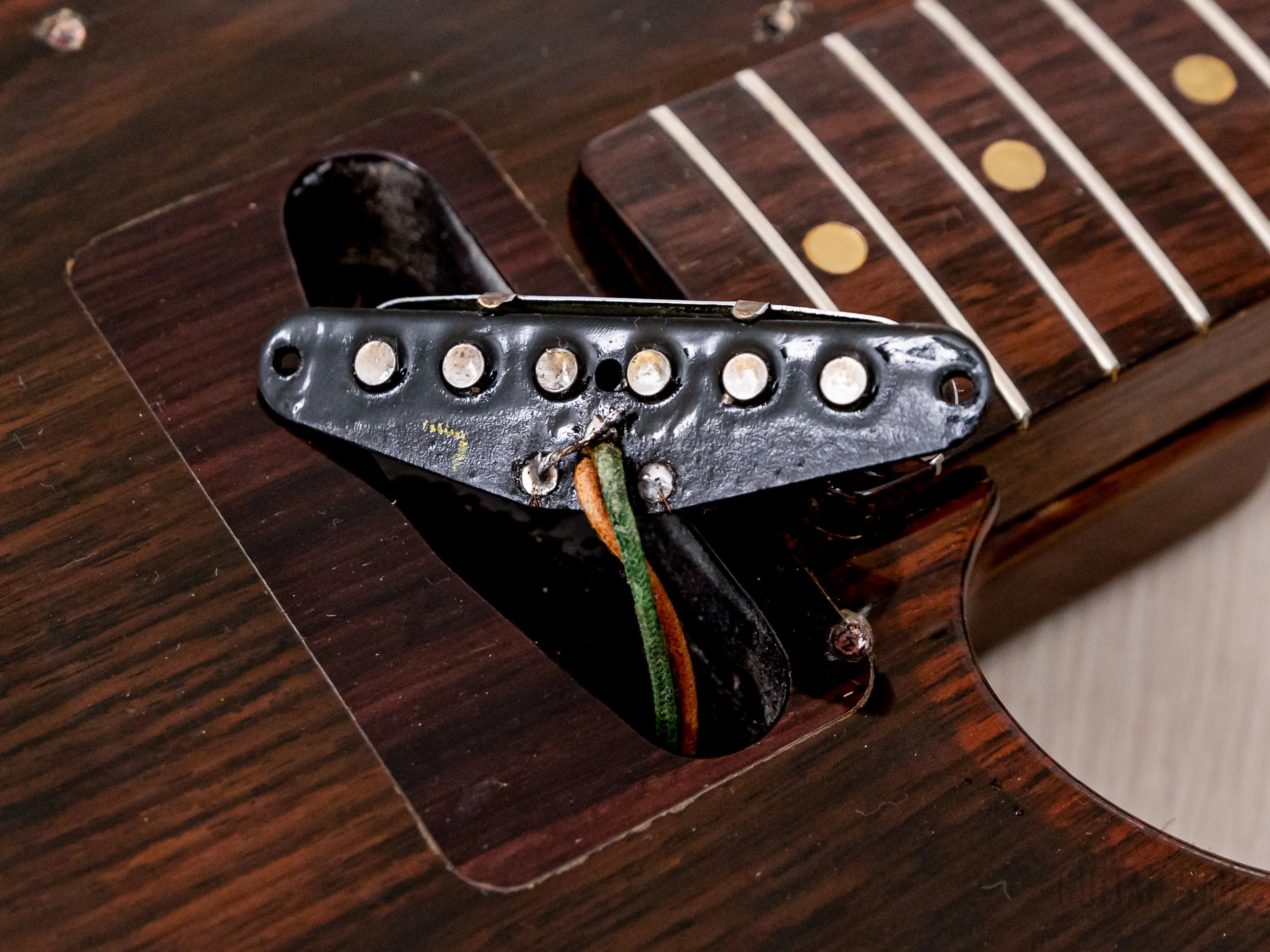 1970 Fender Rosewood Telecaster Vintage Guitar w/ Case - Image 18