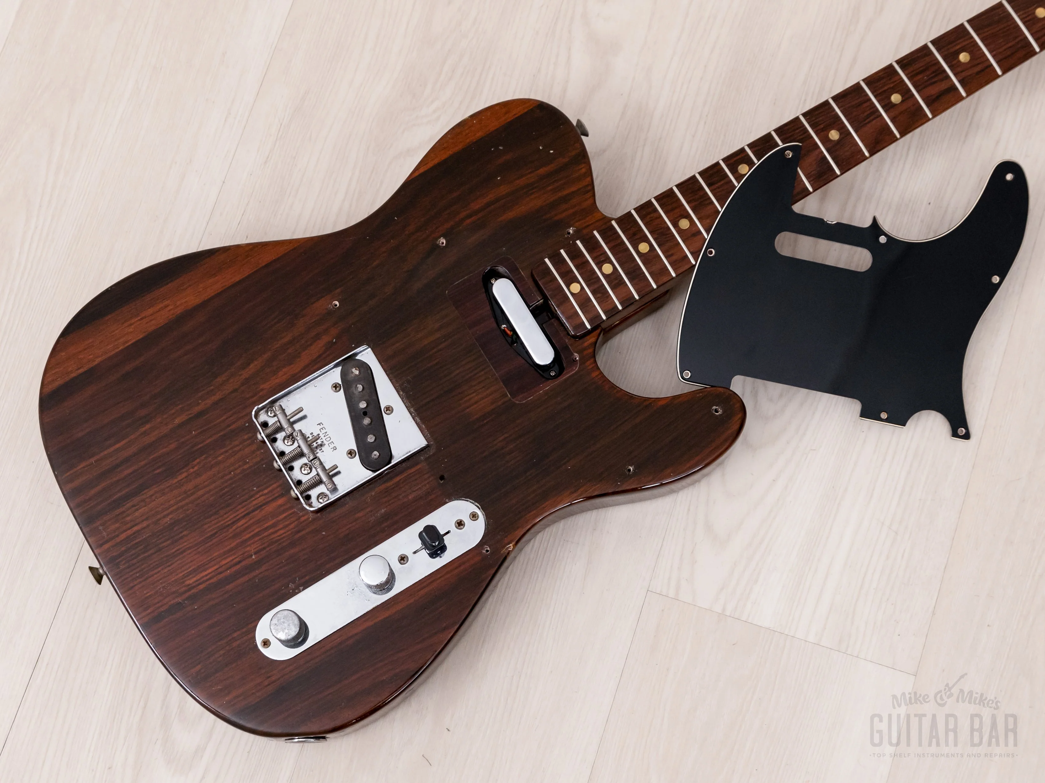 1970 Fender Rosewood Telecaster Vintage Guitar w/ Case - Image 23