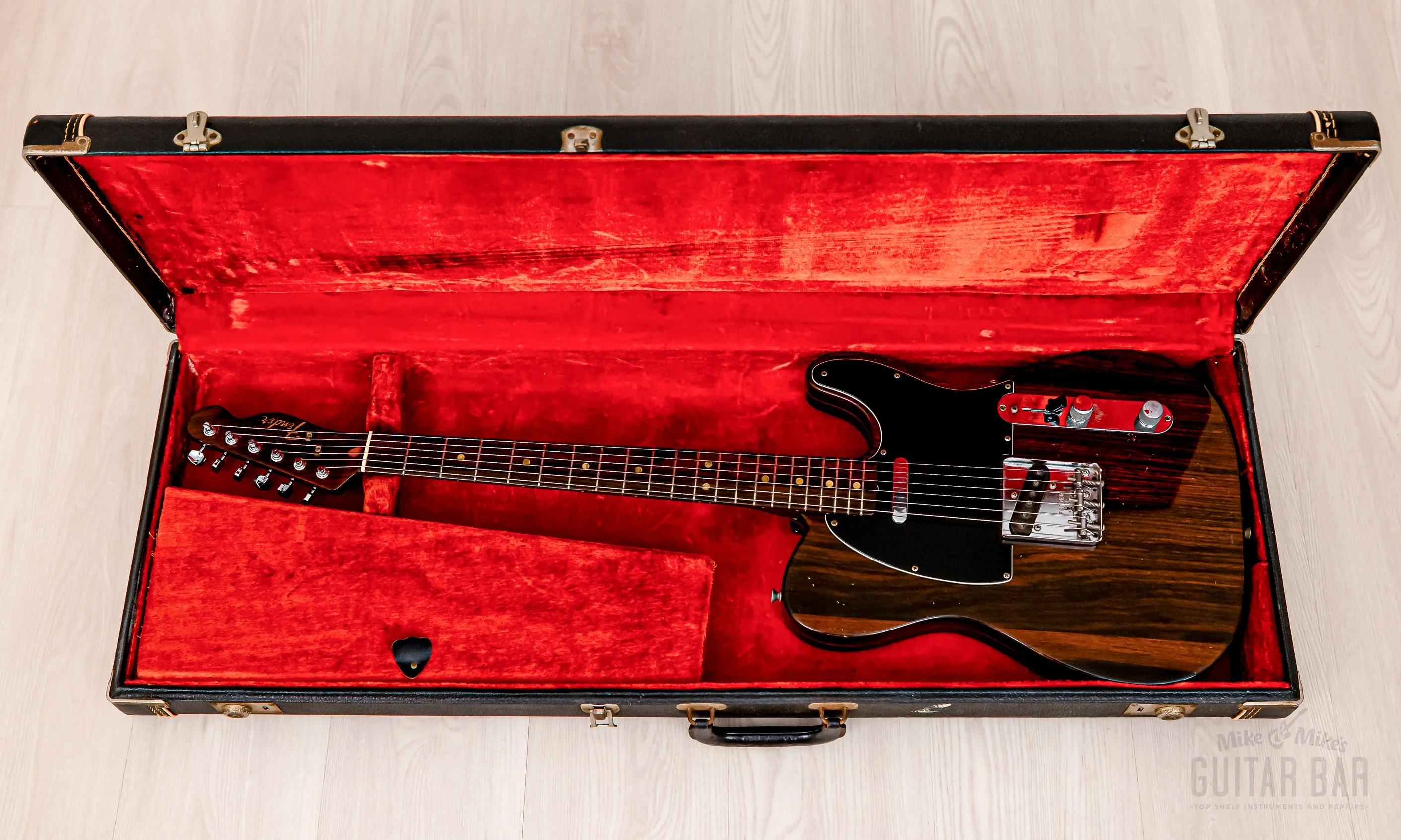 1970 Fender Rosewood Telecaster Vintage Guitar w/ Case - Image 24