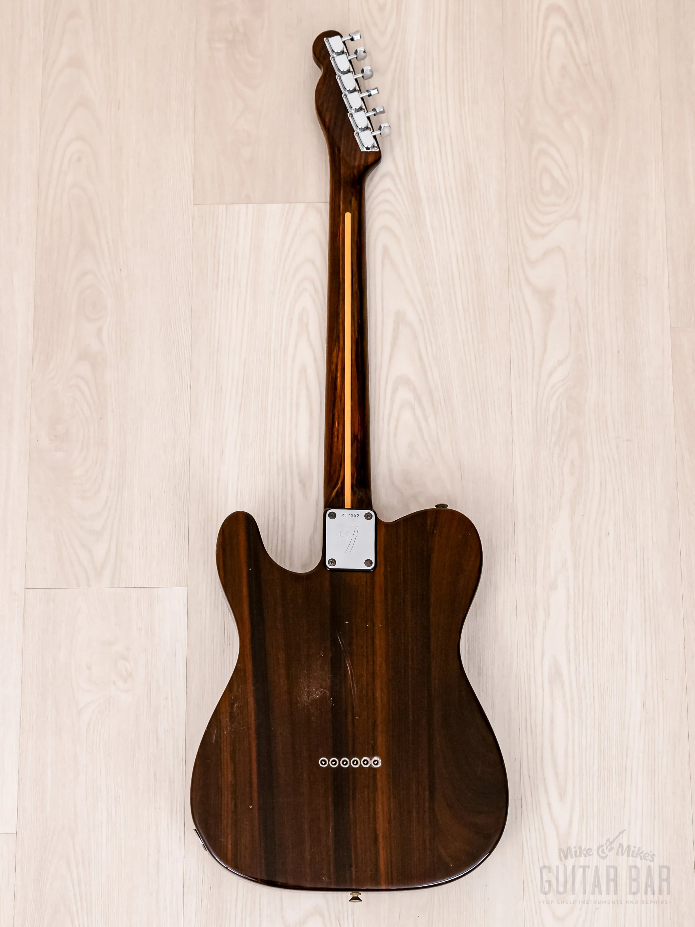 1970 Fender Rosewood Telecaster Vintage Guitar w/ Case - Image 3