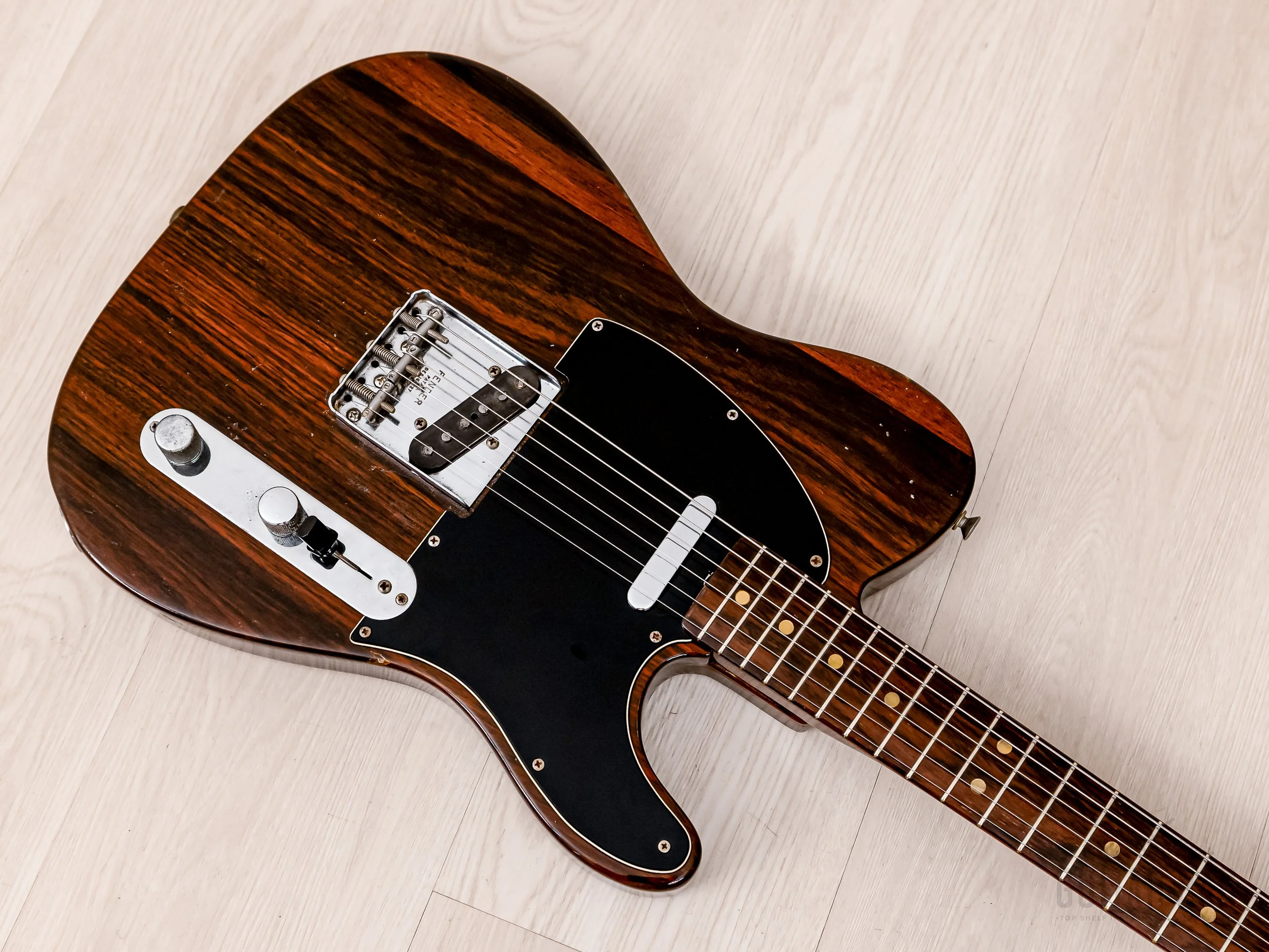 1970 Fender Rosewood Telecaster Vintage Guitar w/ Case - Image 8