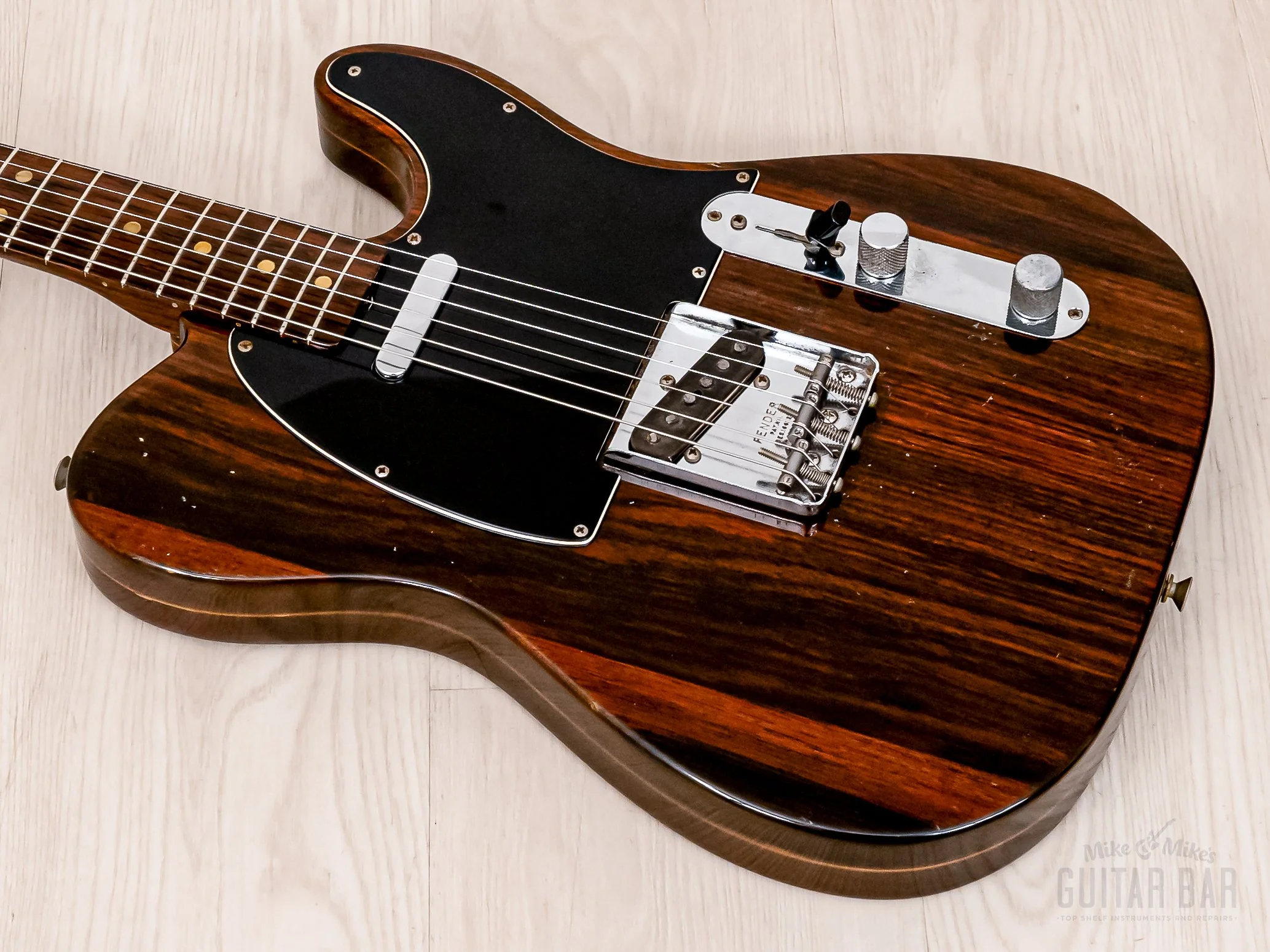 1970 Fender Rosewood Telecaster Vintage Guitar w/ Case - Image 9