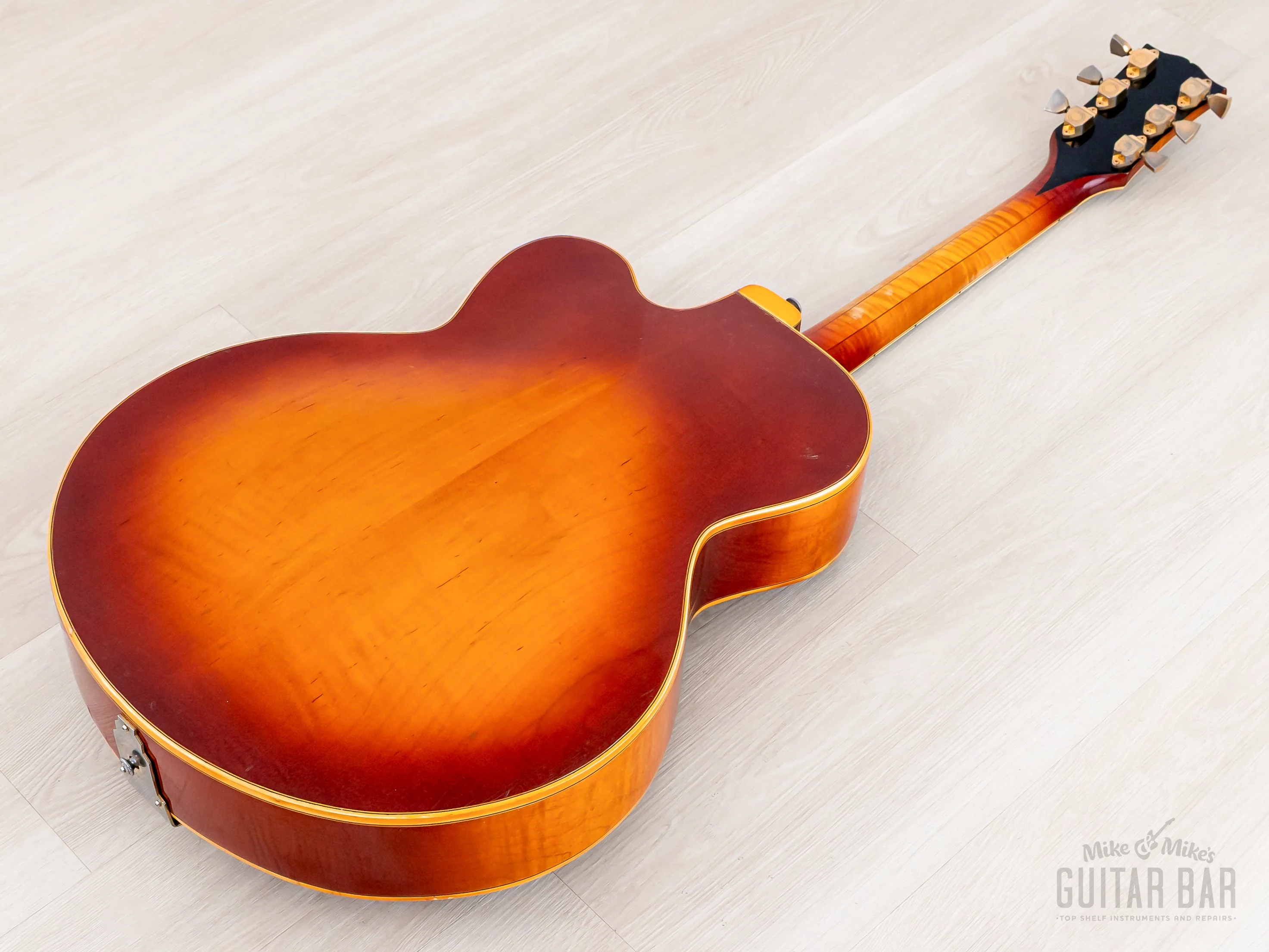 1970 Gibson L-5 CES Vintage Electric Archtop Sunburst w/ T Tops, Case - Image 16