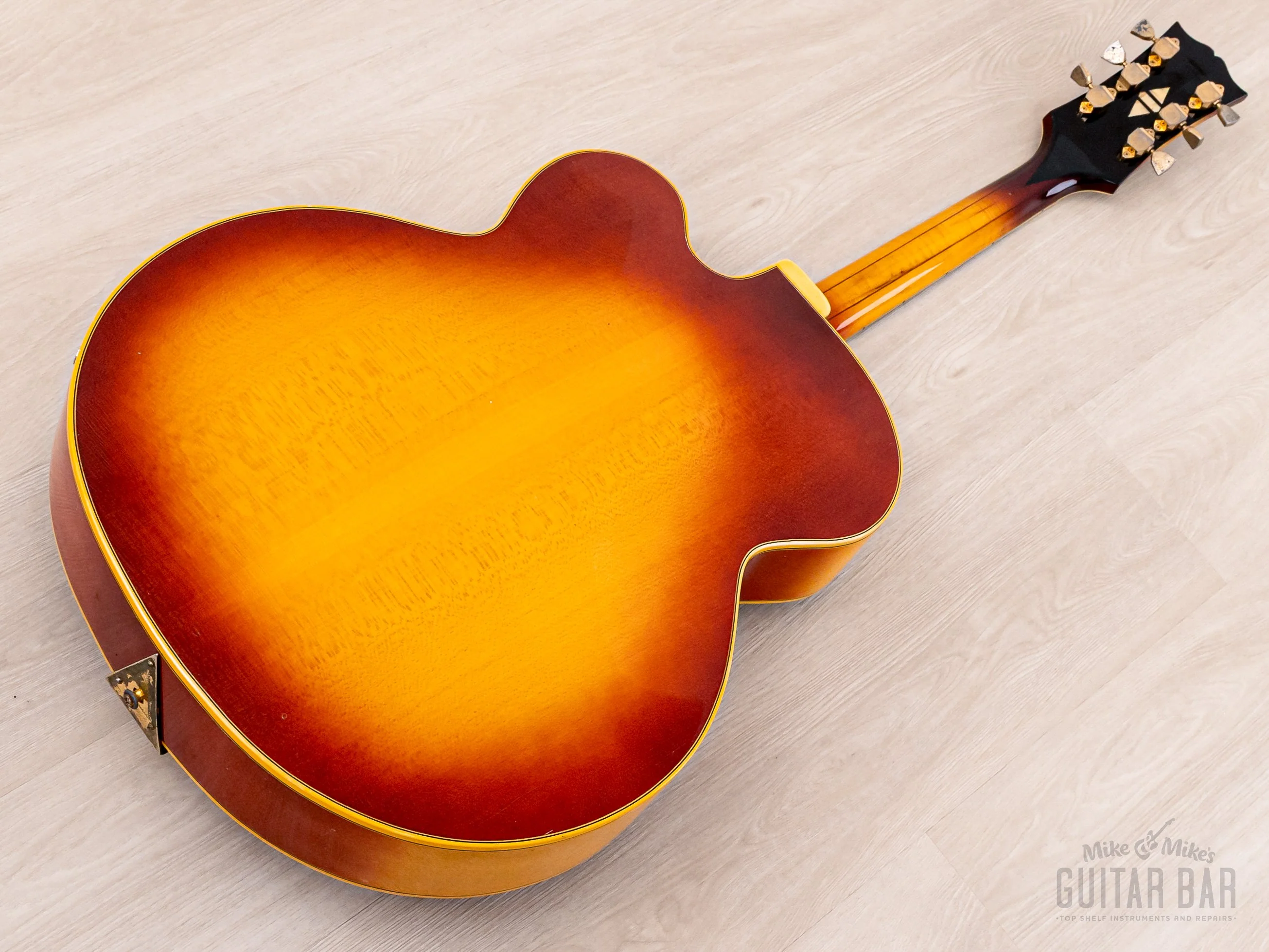 1970 Gibson Super 400 CES Vintage Archtop Electric Guitar Sunburst w/ T Tops, 1 11/16" Nut - Image 14