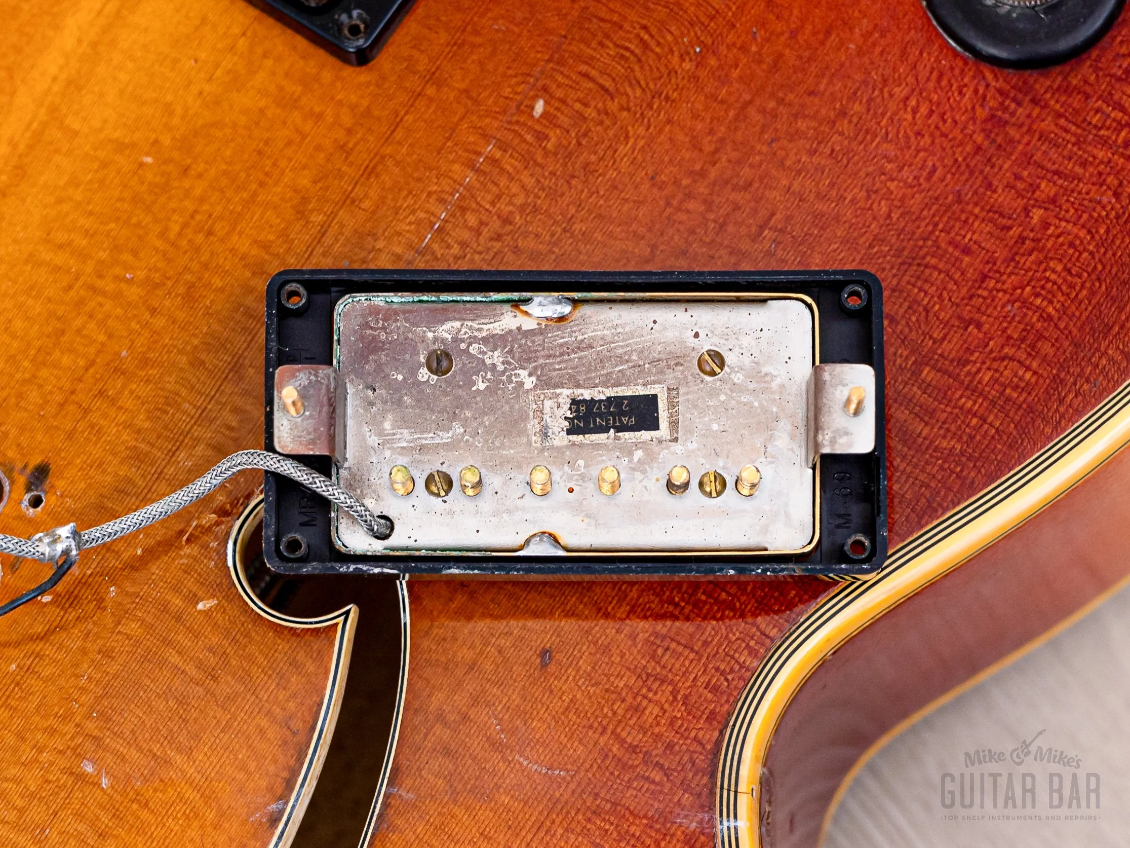 1970 Gibson Super 400 CES Vintage Archtop Electric Guitar Sunburst w/ T Tops, 1 11/16" Nut - Image 18