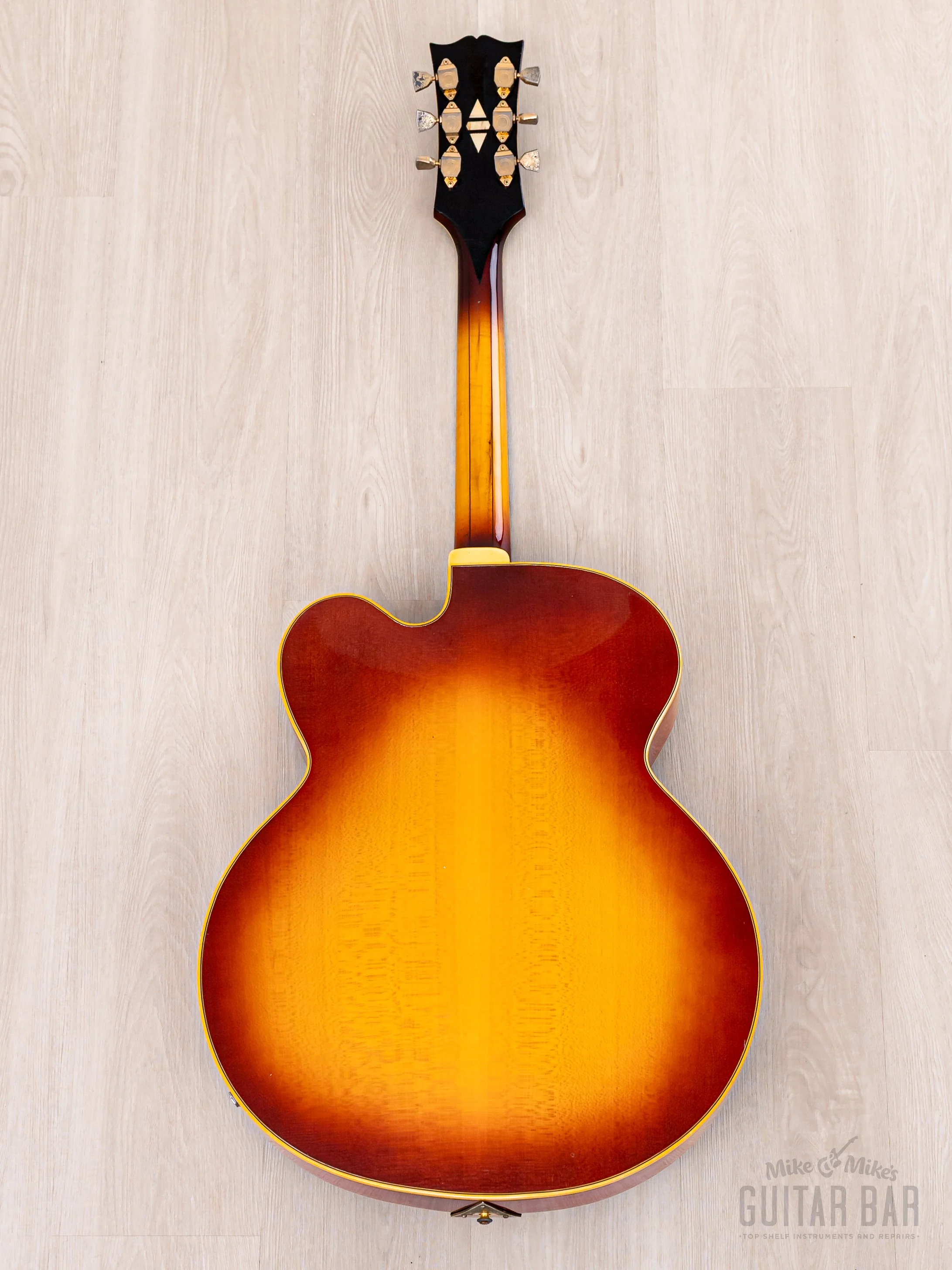 1970 Gibson Super 400 CES Vintage Archtop Electric Guitar Sunburst w/ T Tops, 1 11/16" Nut - Image 3