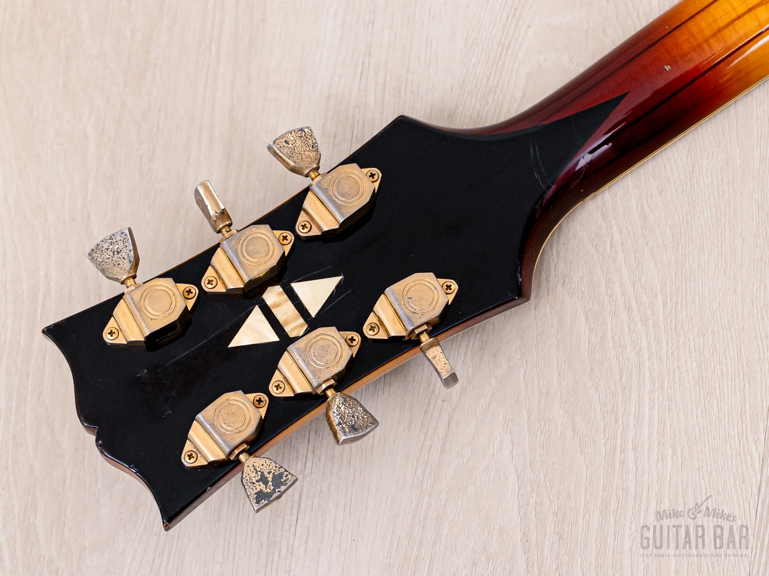 1970 Gibson Super 400 CES Vintage Archtop Electric Guitar Sunburst w/ T Tops, 1 11/16" Nut - Image 5
