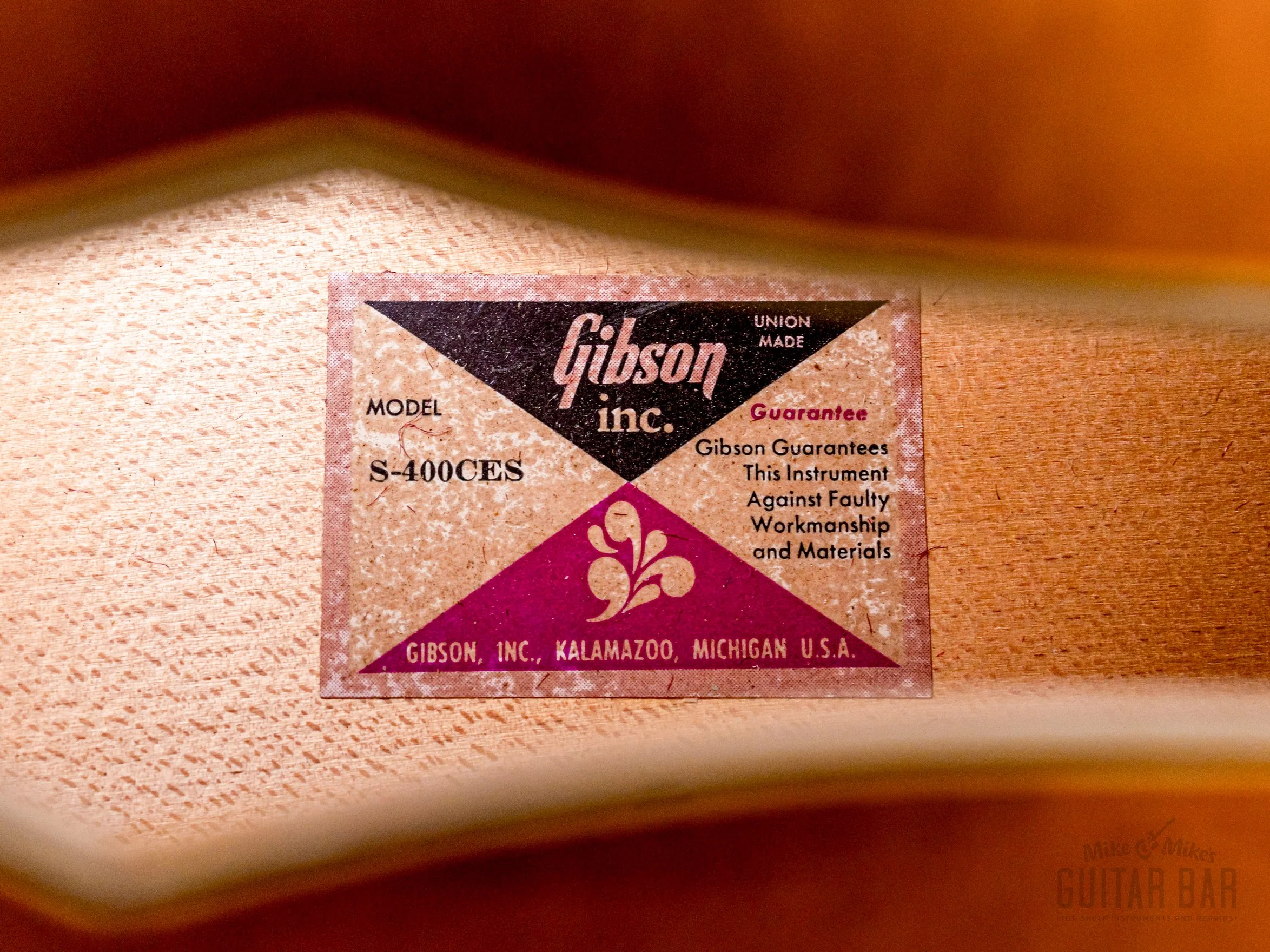 1970 Gibson Super 400 CES Vintage Archtop Electric Guitar Sunburst w/ T Tops, 1 11/16" Nut - Image 6