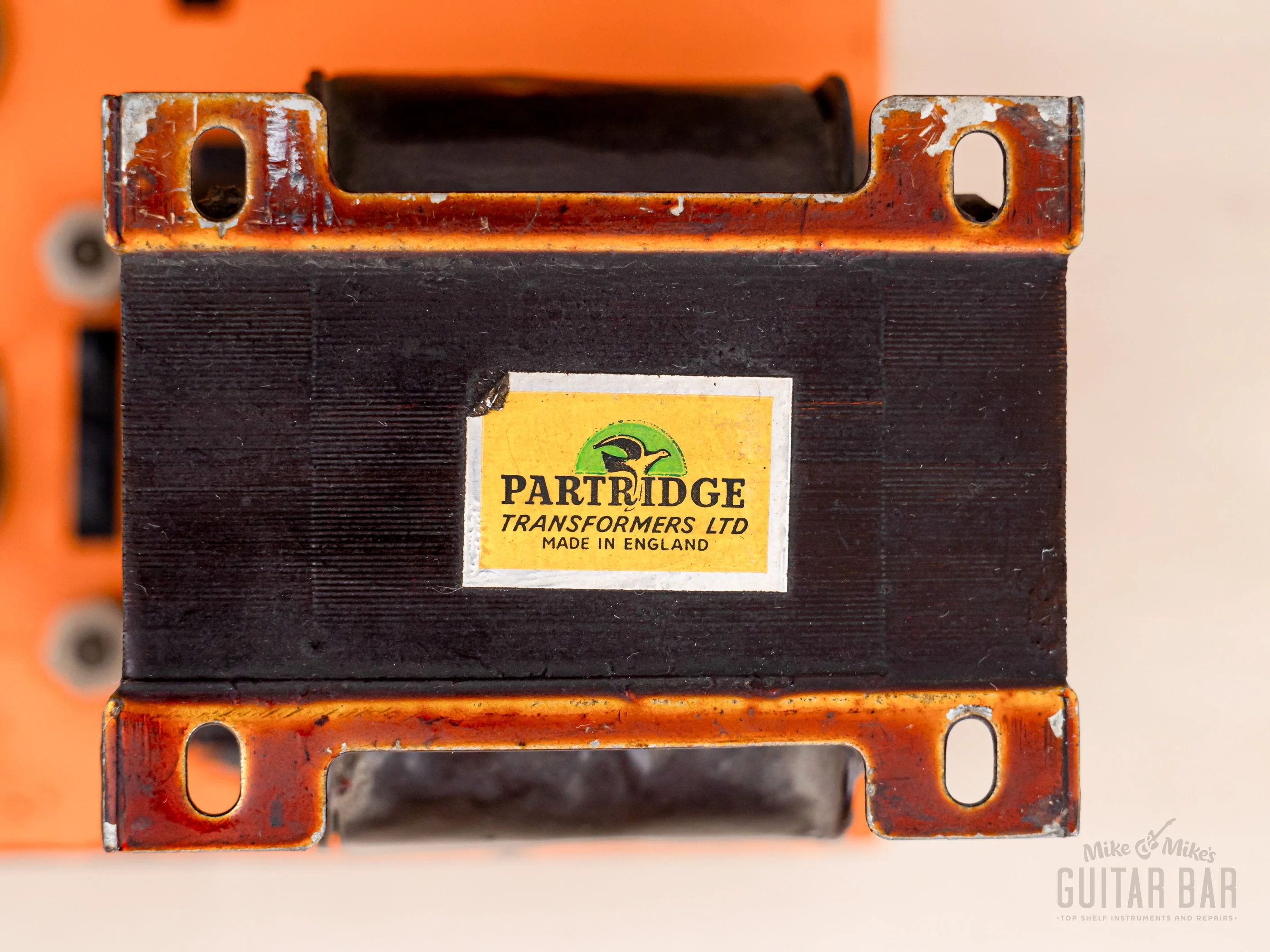 1970 Orange Matamp SL-100 Slave Amplifier w/ GEC KT88 Quad, Ormat - Image 20