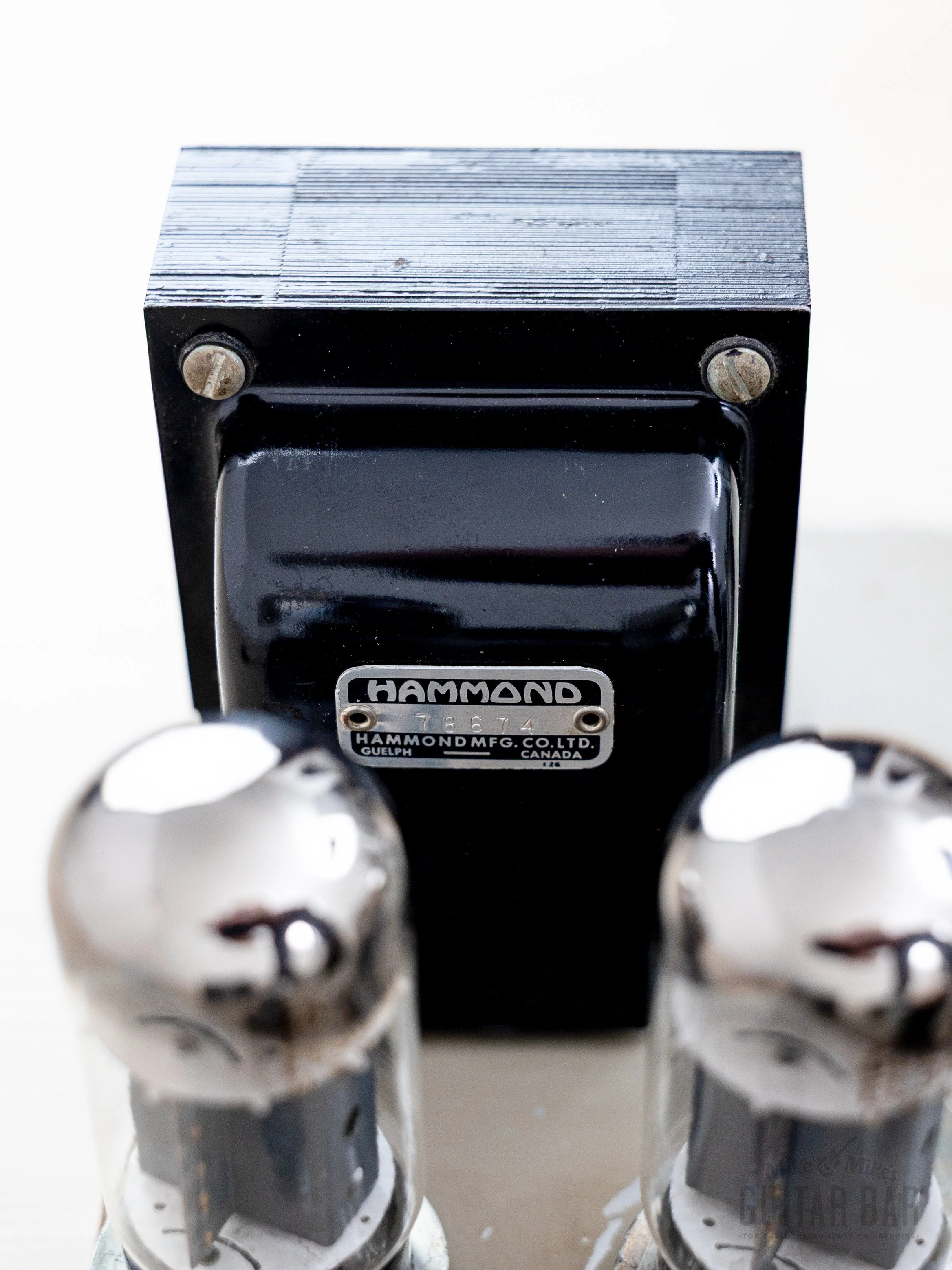 1970s Garnet Pro B190D Vintage Tube Amp Head w/ Stinger Fuzz, 6CA7 - Image 15