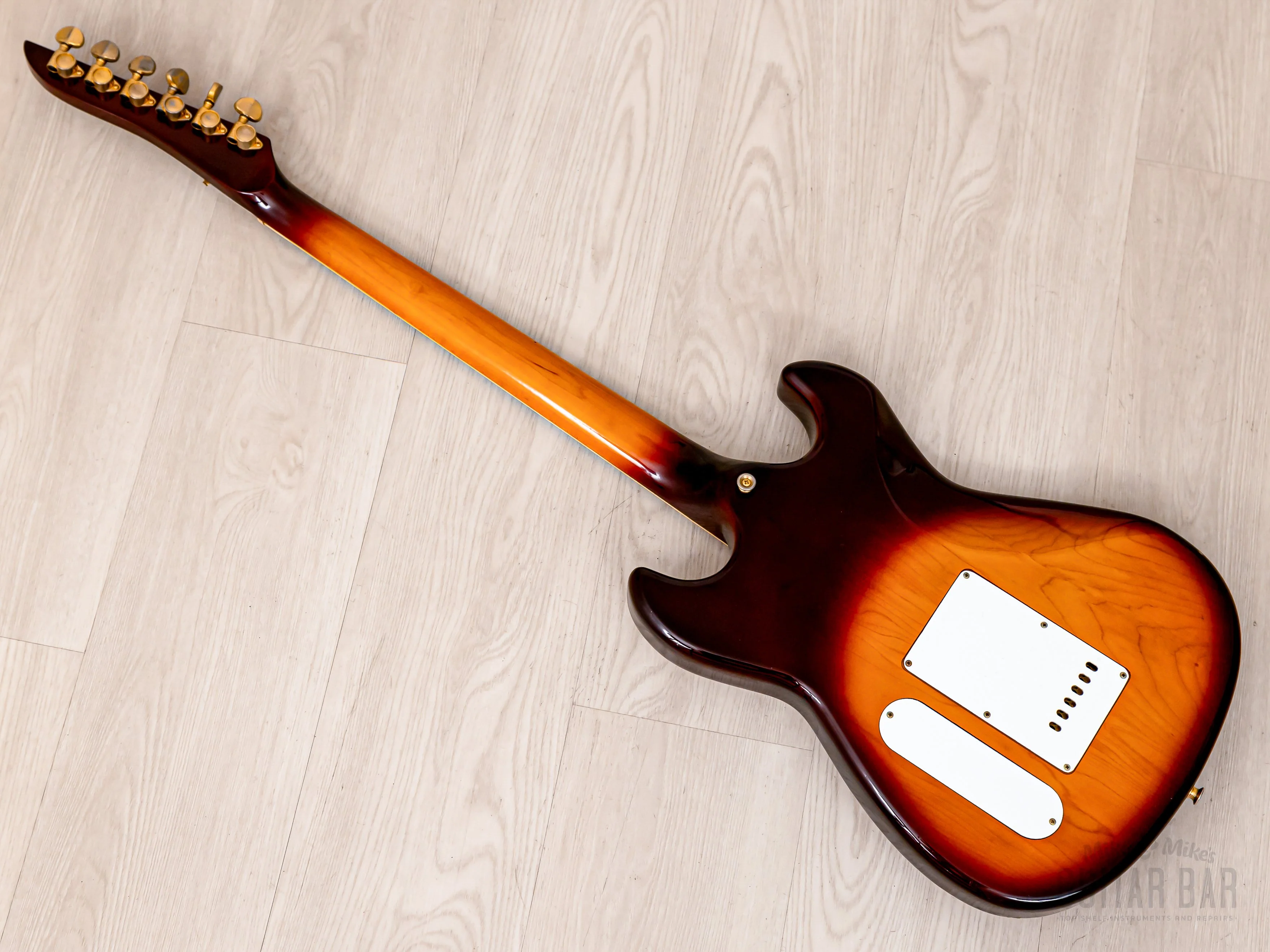 1970s Guyatone Mine Custom LG-780 Sunburst, 100% Original, Japan - Image 12