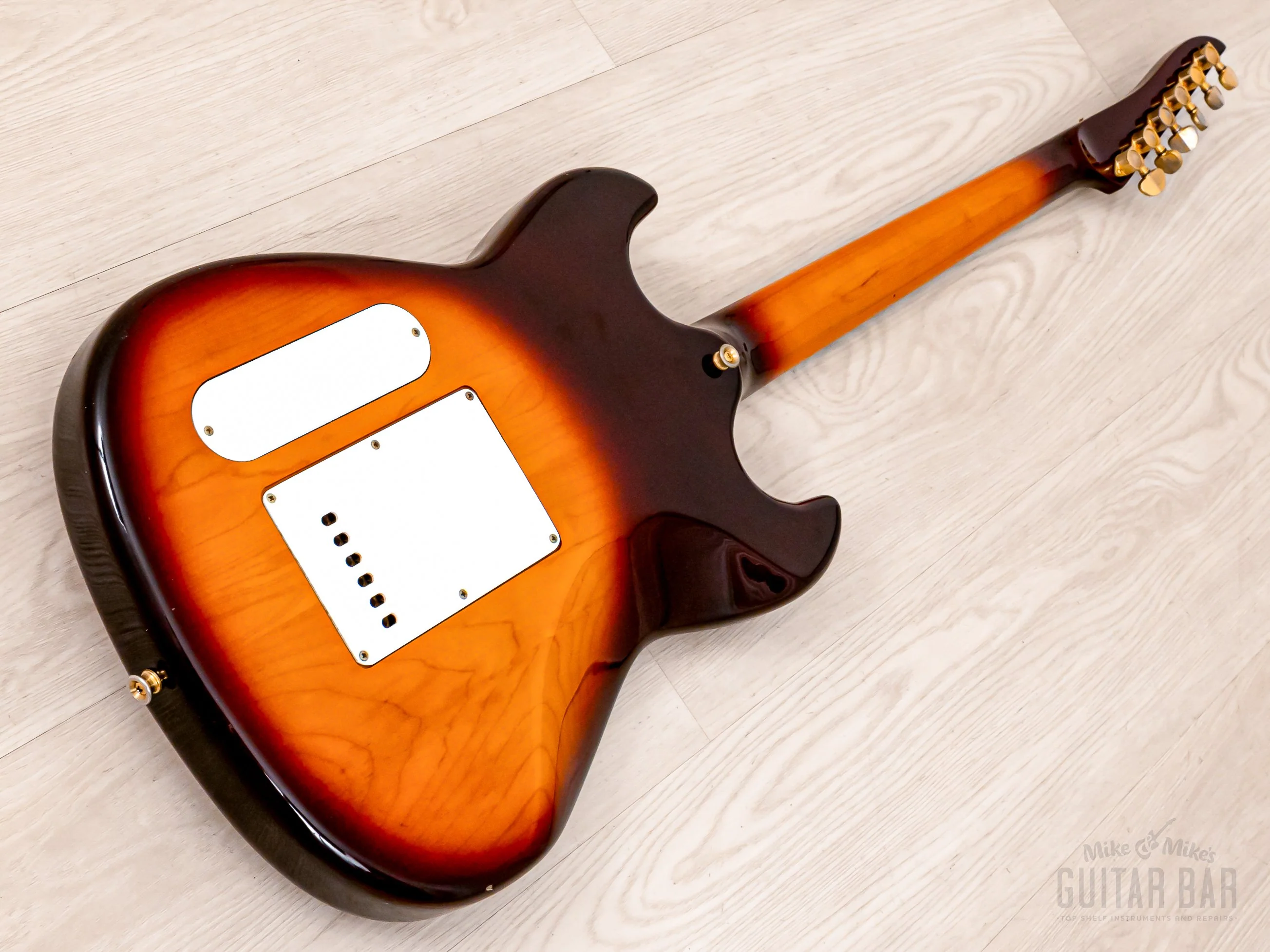 1970s Guyatone Mine Custom LG-780 Sunburst, 100% Original, Japan - Image 13