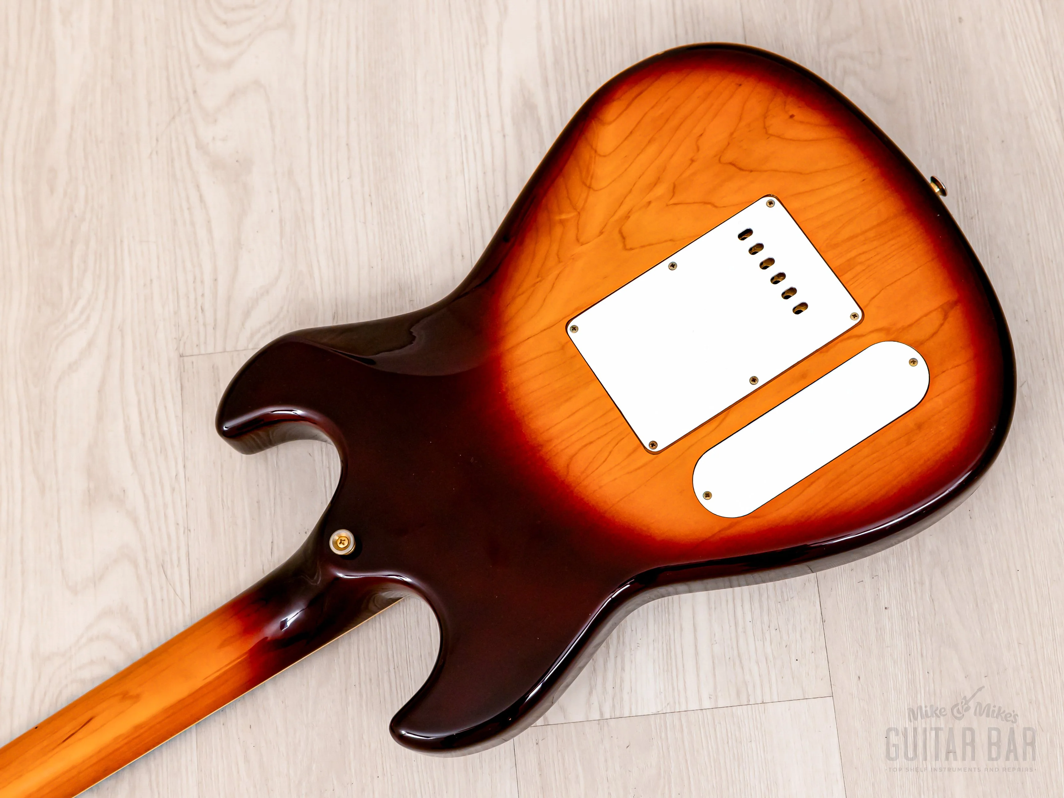 1970s Guyatone Mine Custom LG-780 Sunburst, 100% Original, Japan - Image 14