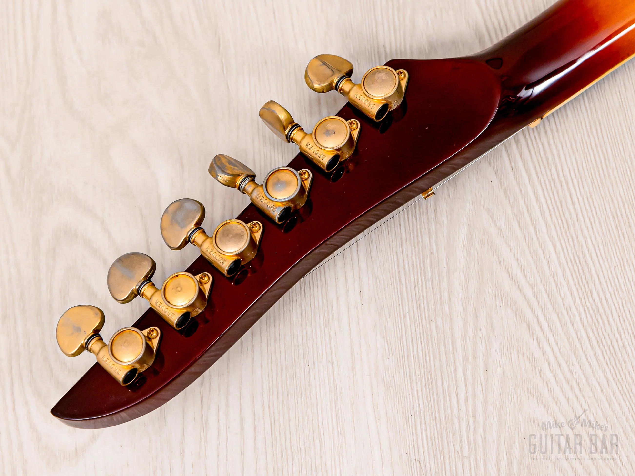 1970s Guyatone Mine Custom LG-780 Sunburst, 100% Original, Japan - Image 5