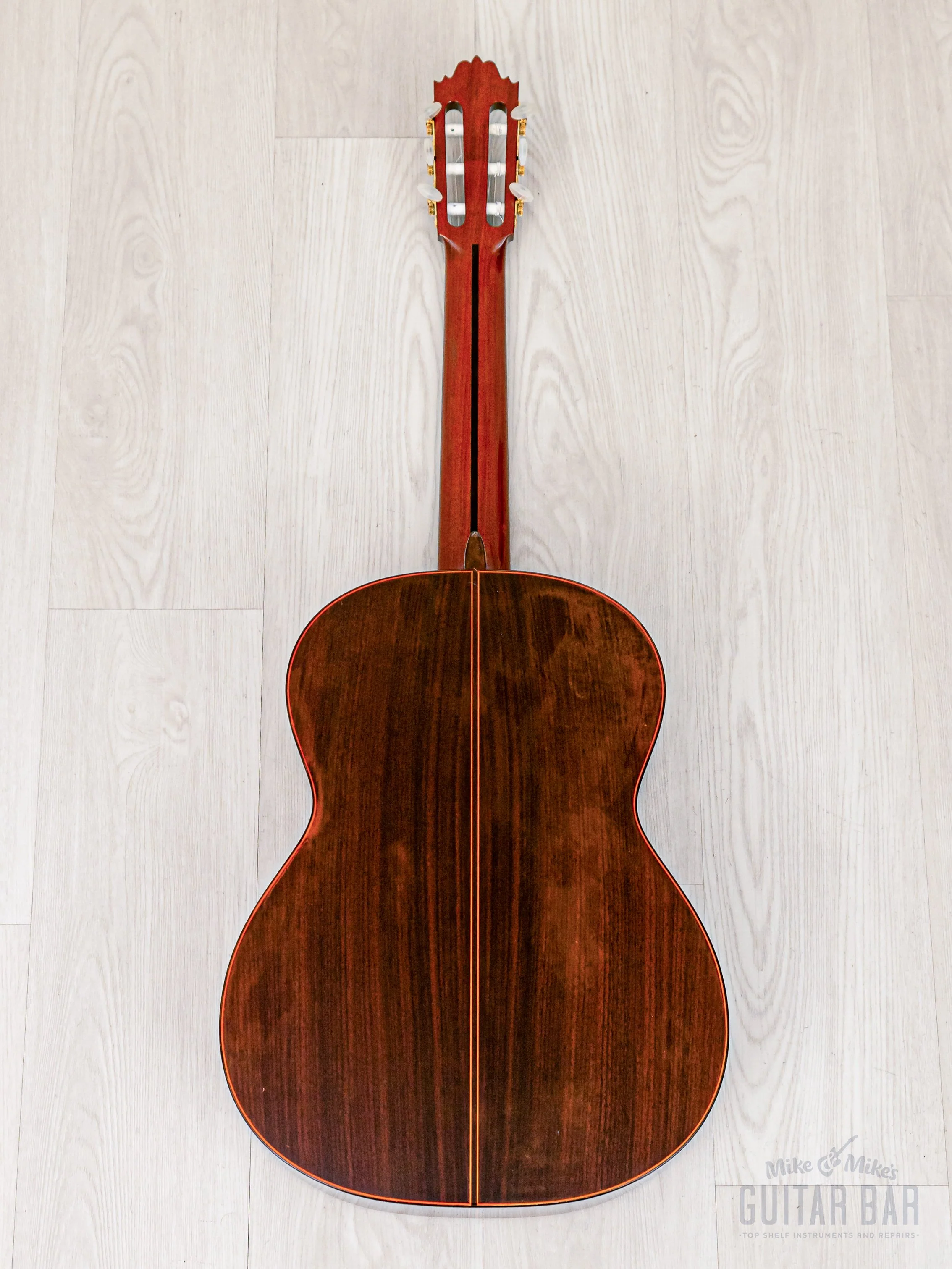 1970s Jose Oribe Classic 640mm Vintage Classical Guitar, Cedar & Rosewood w/ Case, Hangtag - Image 3