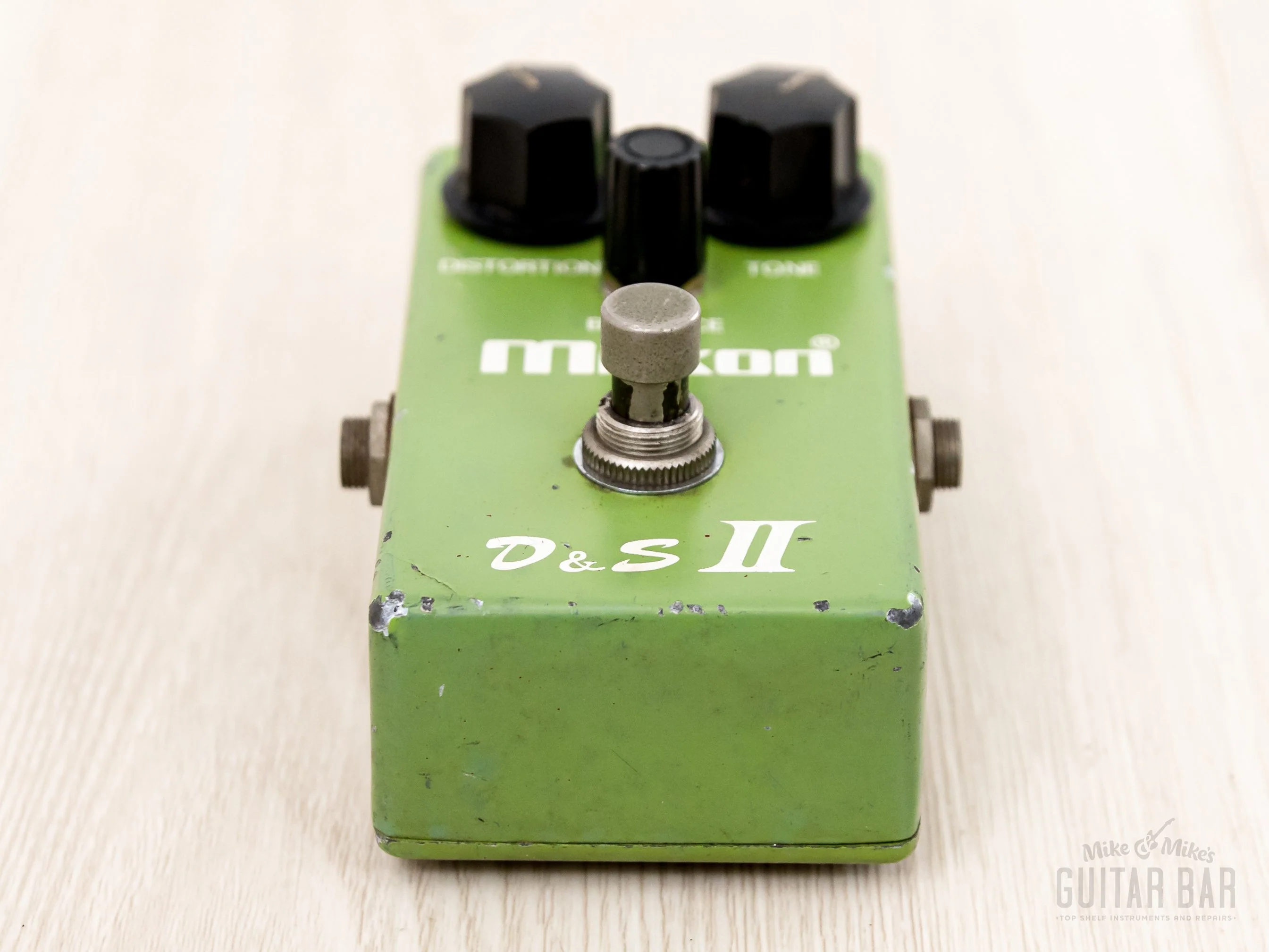 1970s Maxon D&S II Distortion Sustainer Vintage Overdrive Guitar Effects Pedal - Image 3