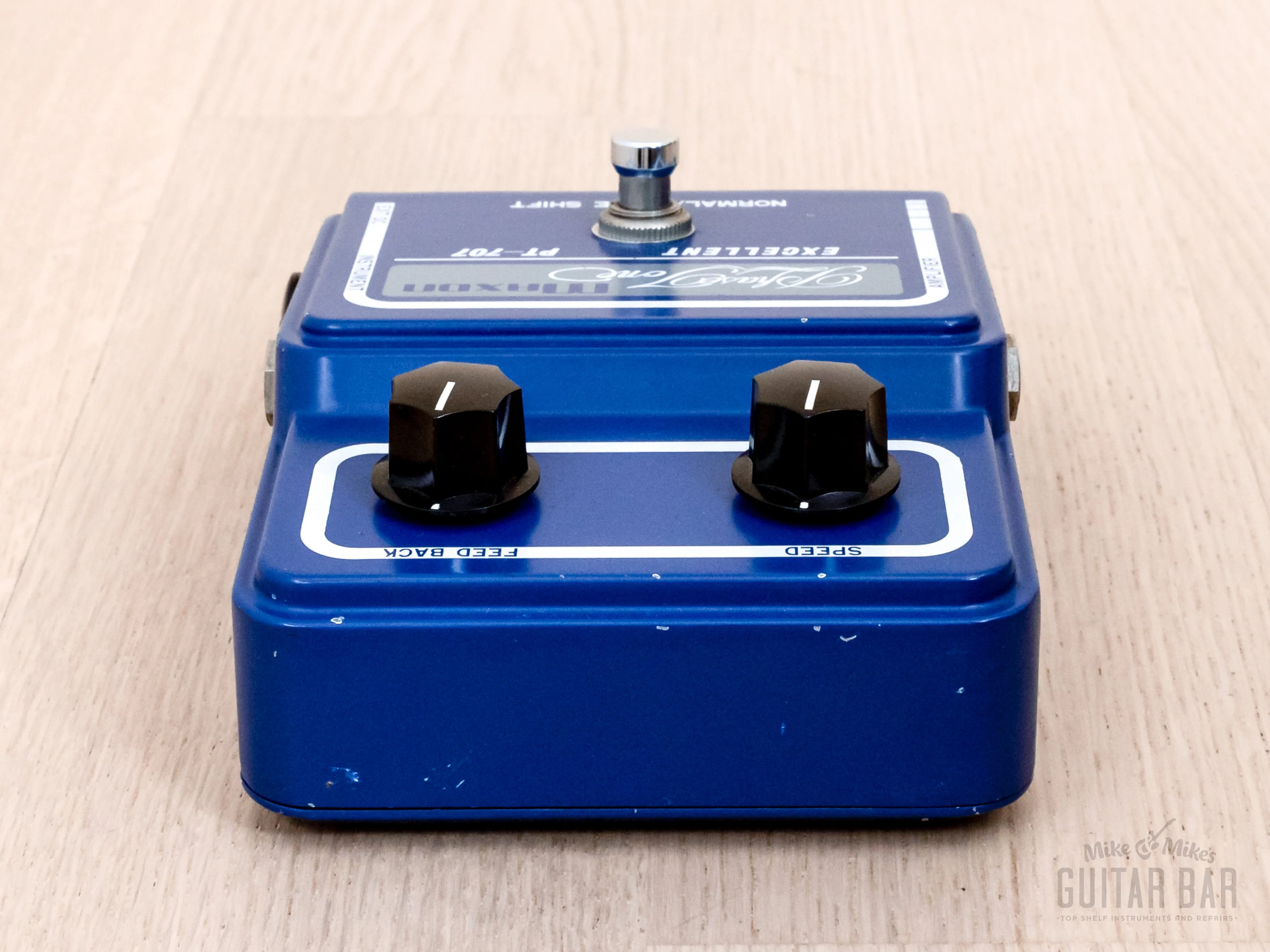 1970s Maxon PT-707 Phase Tone Vintage Guitar Effects Pedal Phase Shifter w/ Box, Ibanez - Image 4