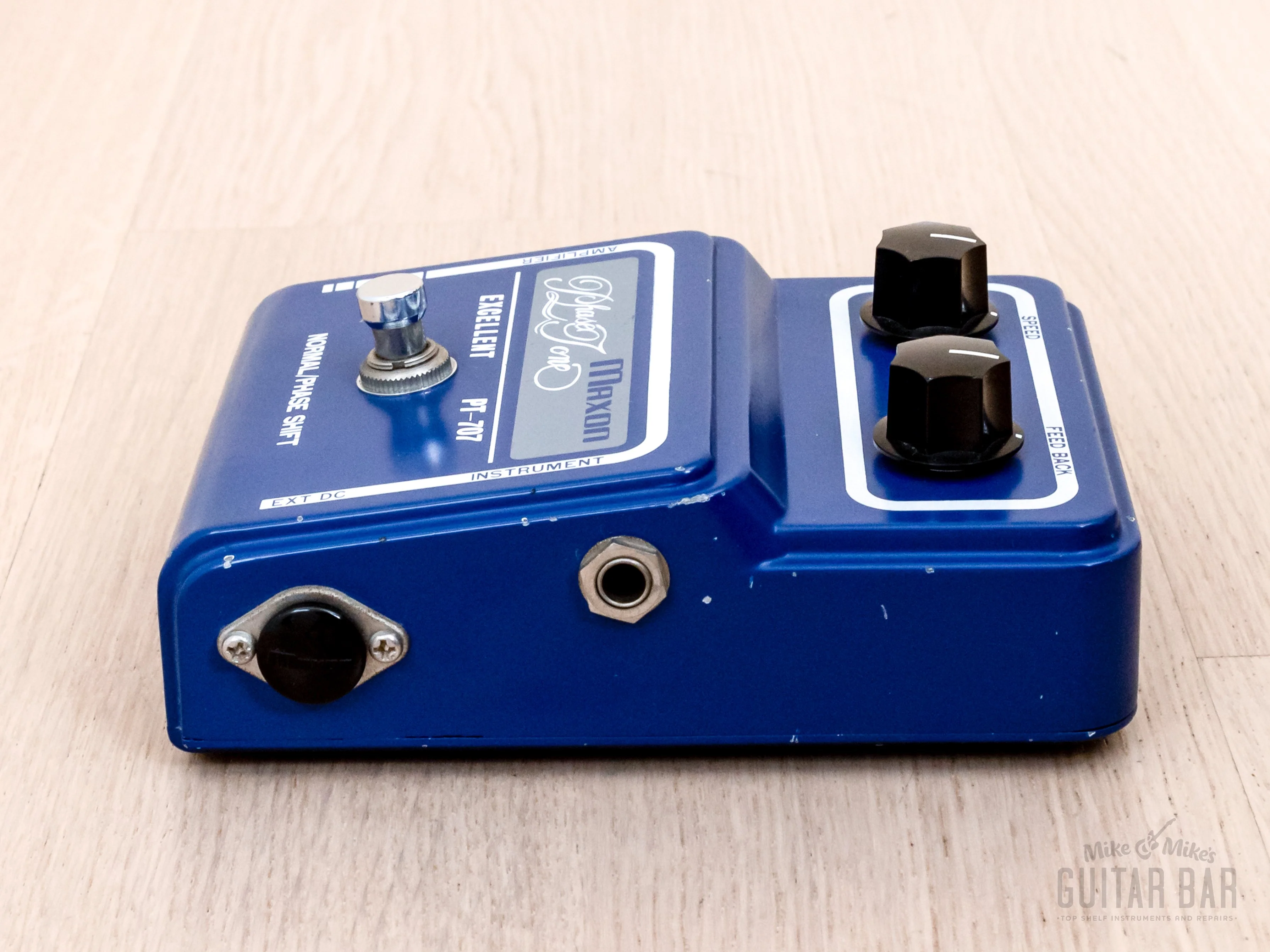 1970s Maxon PT-707 Phase Tone Vintage Guitar Effects Pedal Phase Shifter w/ Box, Ibanez - Image 6