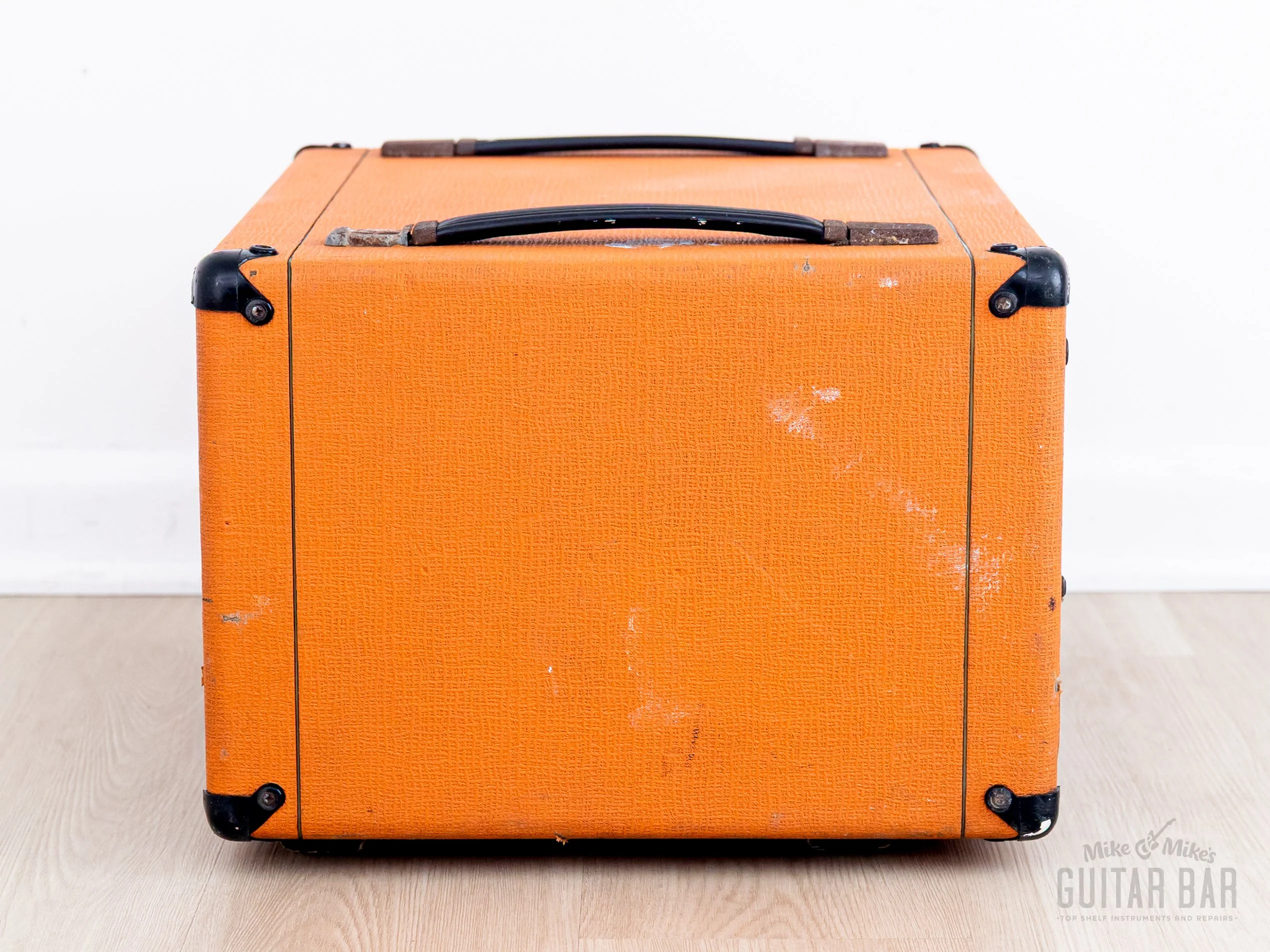 1970s Orange Voice of the World Vintage 6-channel PA Mixer Preamp Head - Image 4