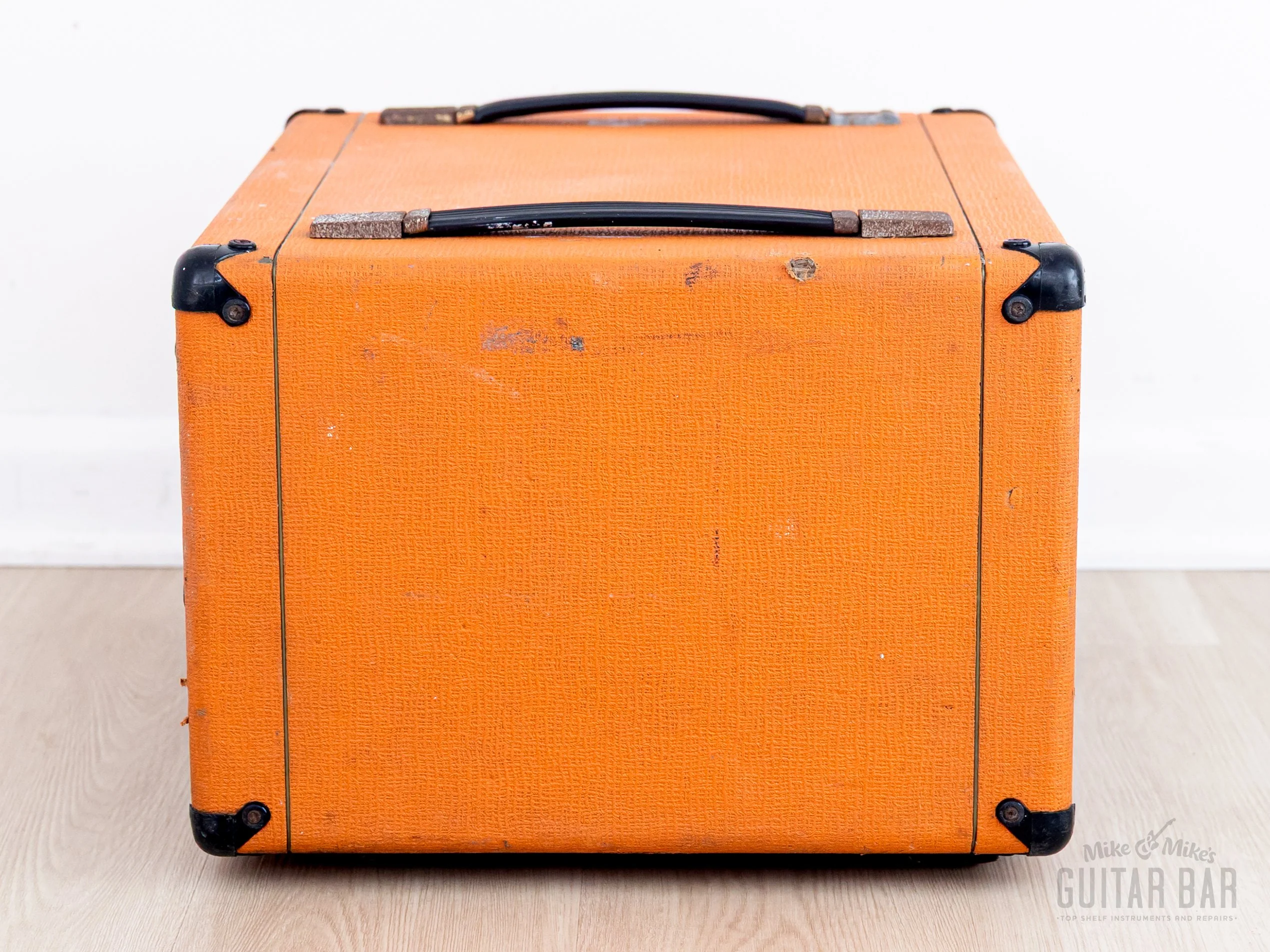 1970s Orange Voice of the World Vintage 6-channel PA Mixer Preamp Head - Image 5