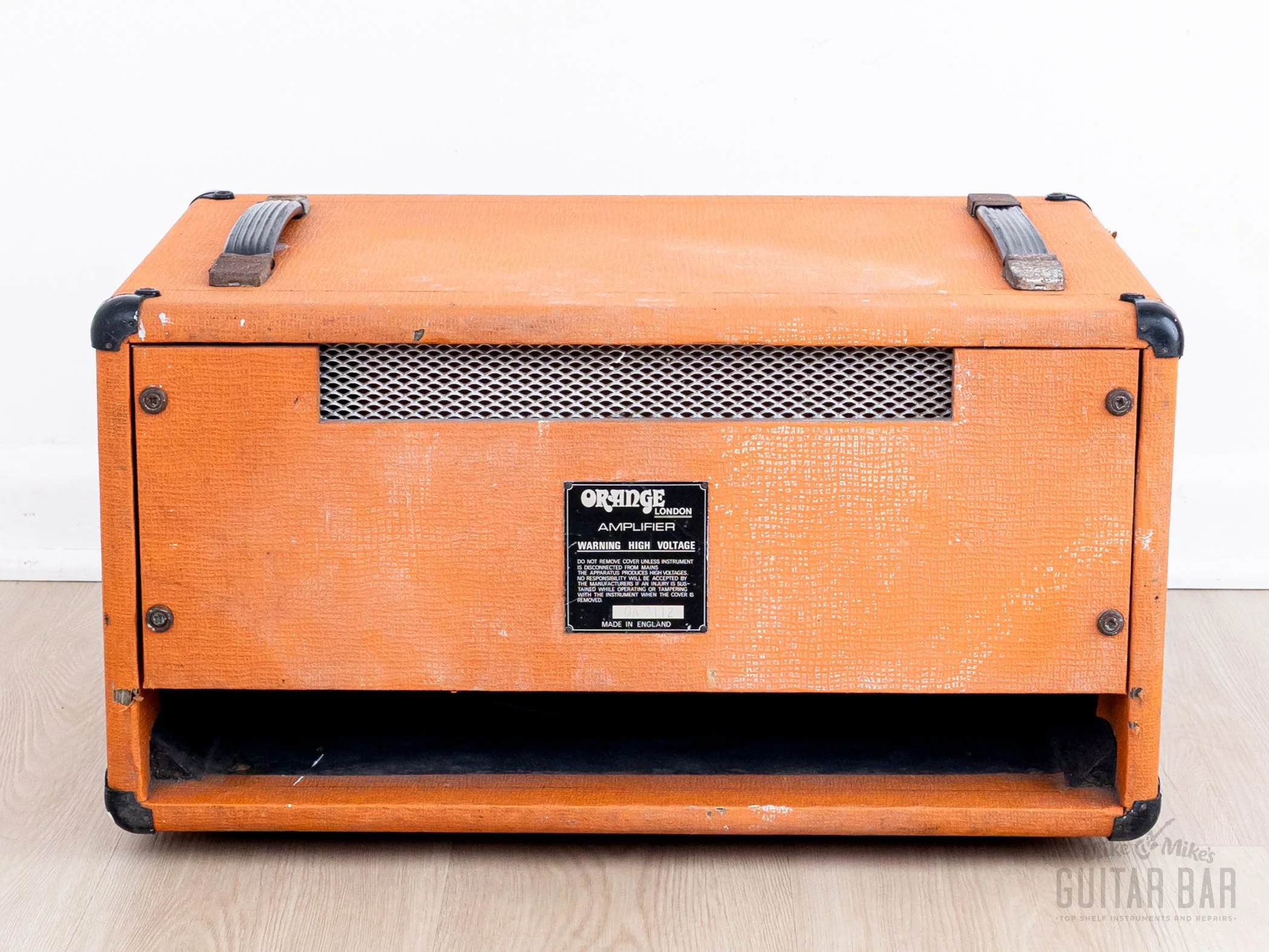 1970s Orange Voice of the World Vintage 6-channel PA Mixer Preamp Head - Image 7