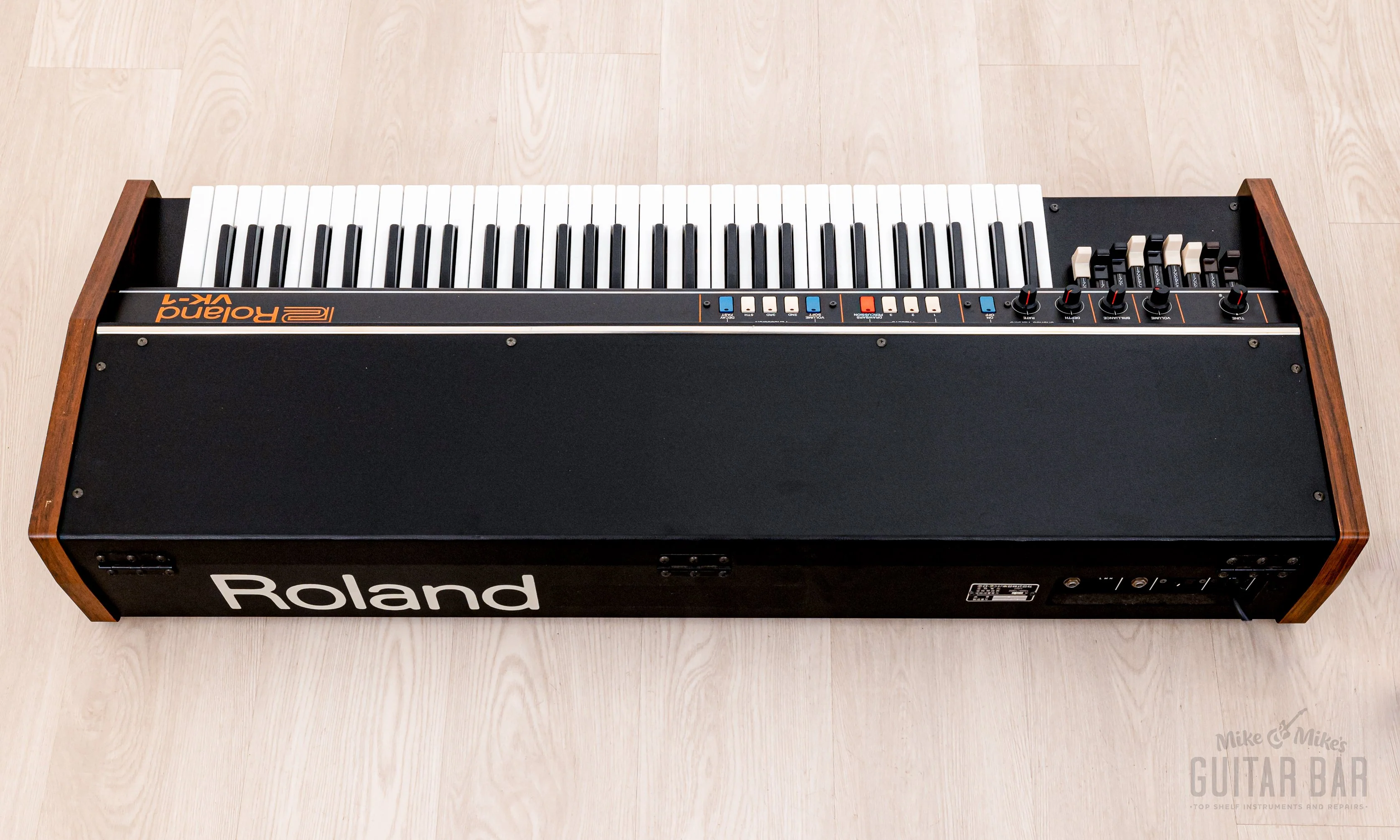 1970s Roland VK-1 Vintage Analog Drawbar Organ, Clean & Serviced w/ Case - Image 10