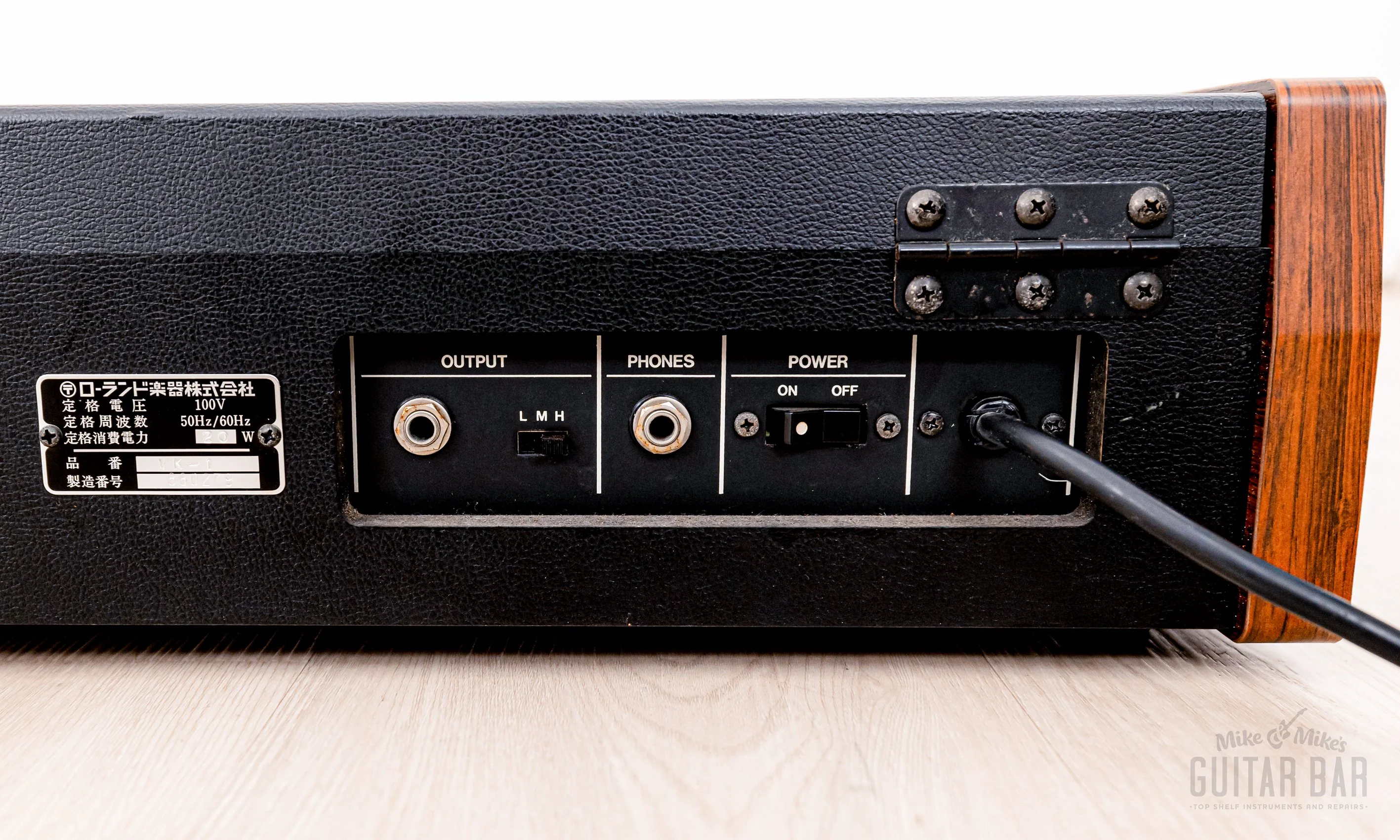 1970s Roland VK-1 Vintage Analog Drawbar Organ, Clean & Serviced w/ Case - Image 12