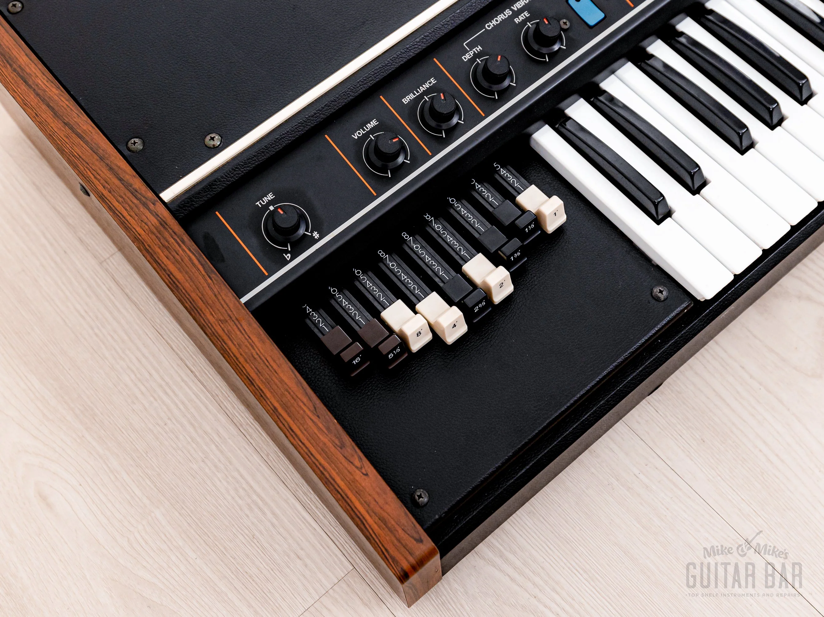 1970s Roland VK-1 Vintage Analog Drawbar Organ, Clean & Serviced w/ Case - Image 3