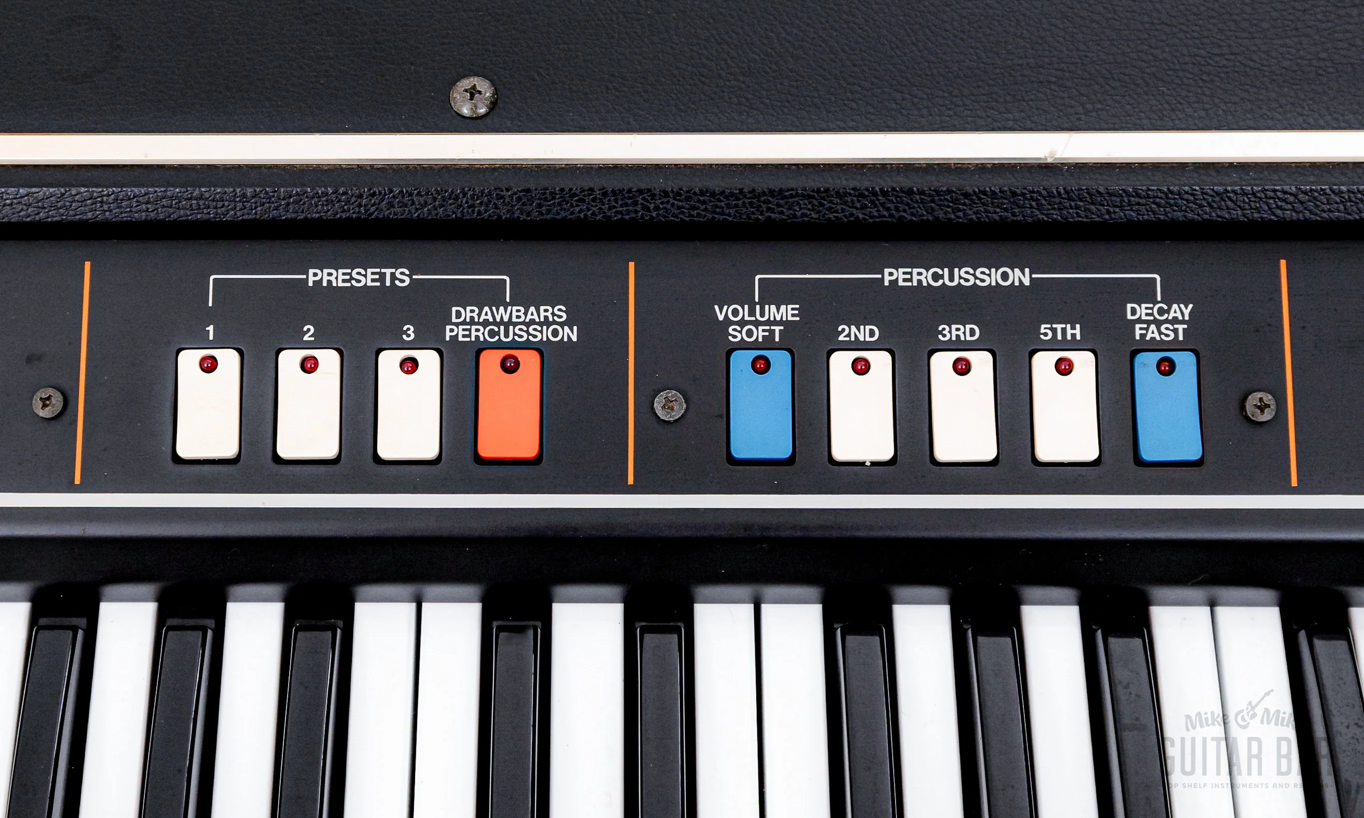 1970s Roland VK-1 Vintage Analog Drawbar Organ, Clean & Serviced w/ Case - Image 5