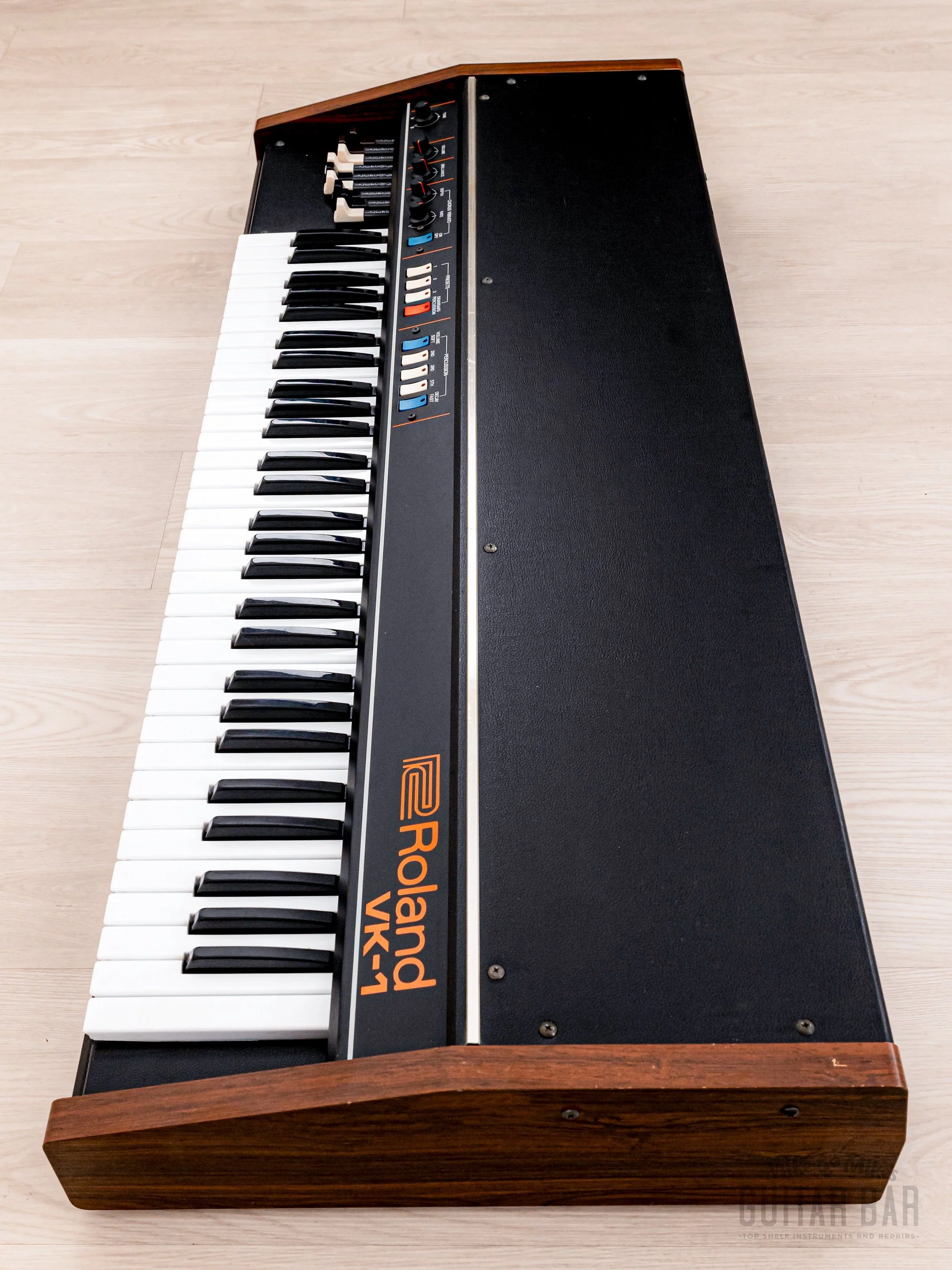 1970s Roland VK-1 Vintage Analog Drawbar Organ, Clean & Serviced w/ Case - Image 8