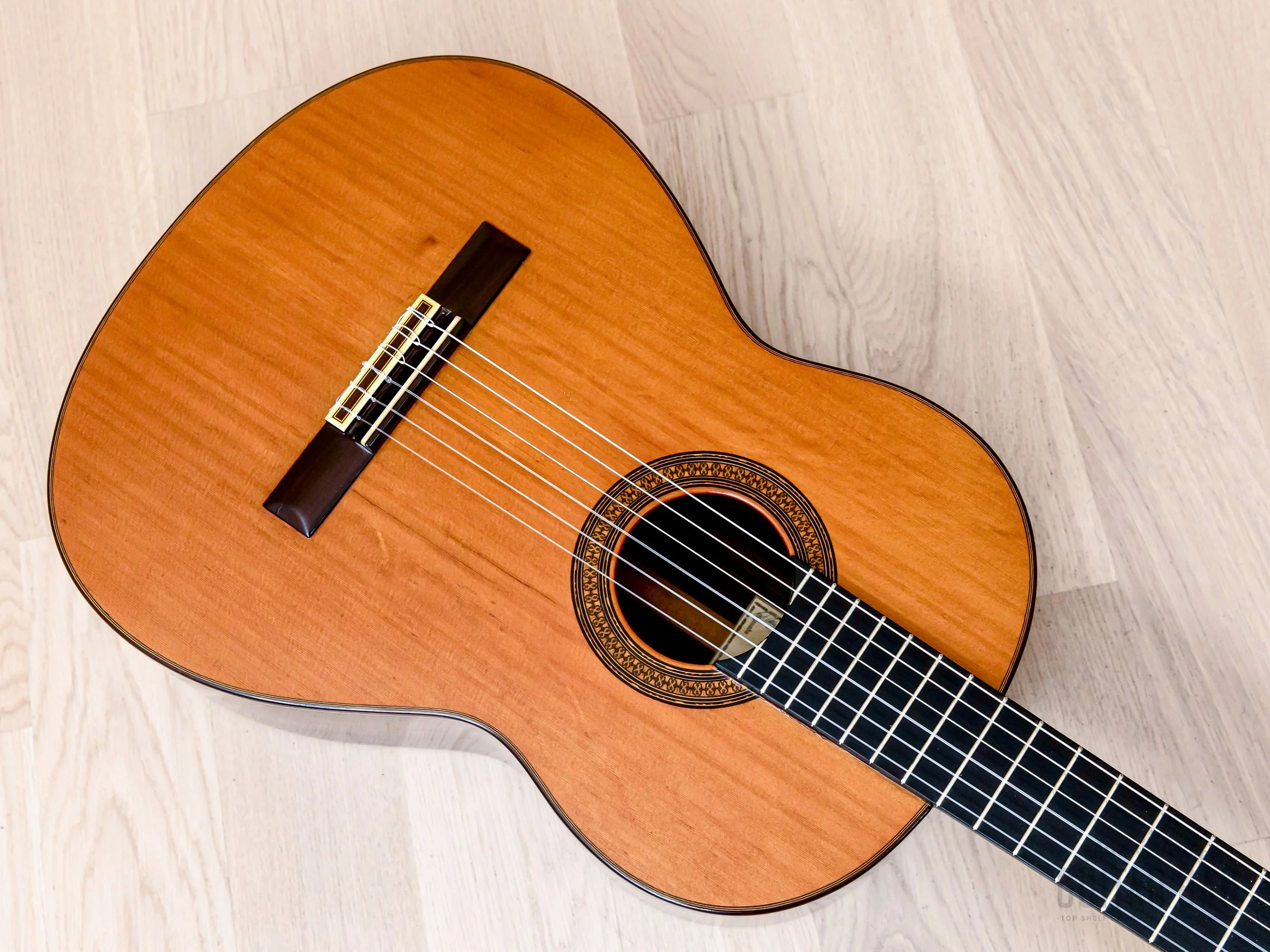 1971 Antonio Marin Montero & Manuel Lopez Bellido Vintage Classical Guitar Nylon String w/ Case - Image 10