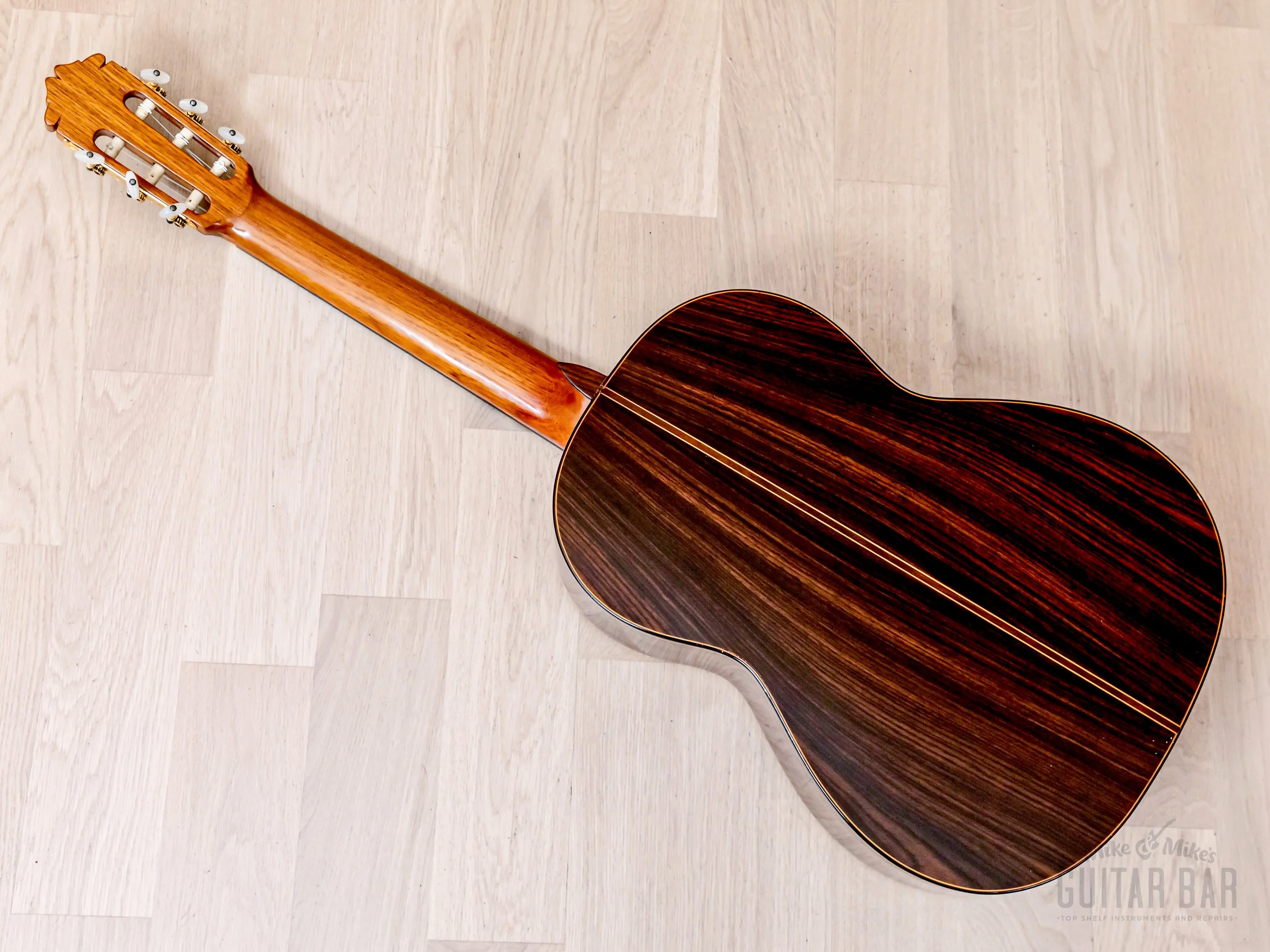 1971 Antonio Marin Montero & Manuel Lopez Bellido Vintage Classical Guitar Nylon String w/ Case - Image 16