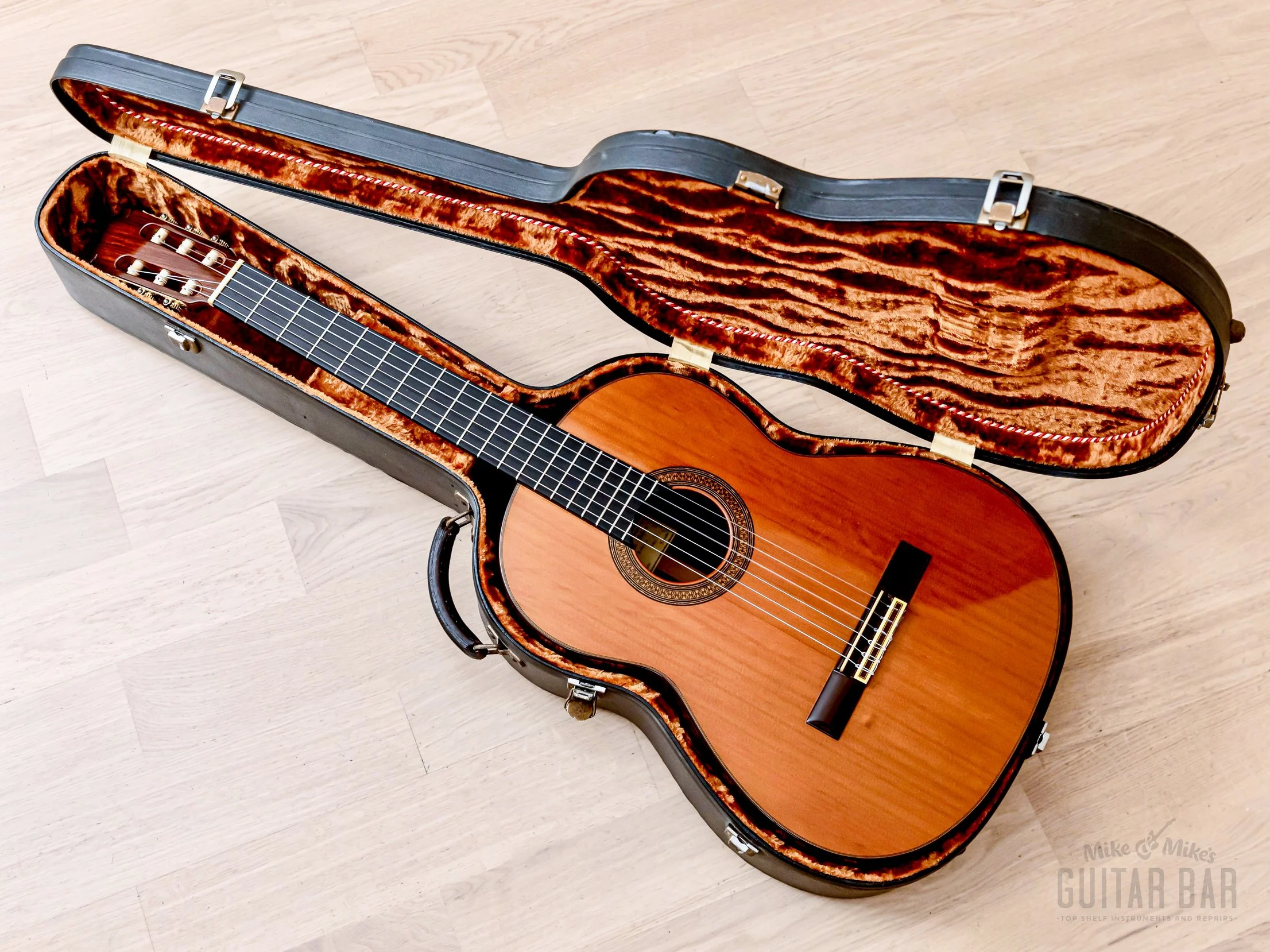 1971 Antonio Marin Montero & Manuel Lopez Bellido Vintage Classical Guitar Nylon String w/ Case - Image 18