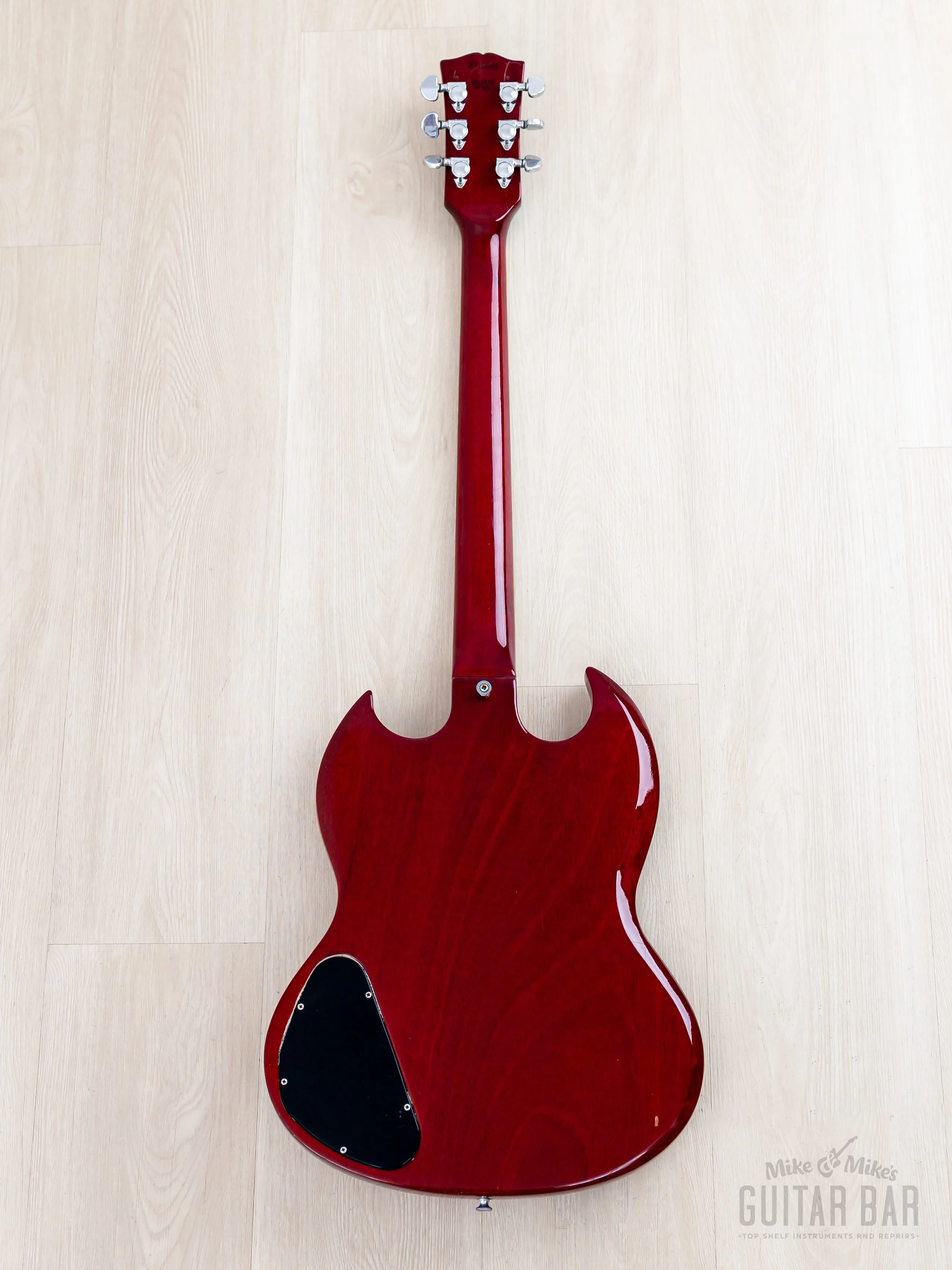 1971 Gibson SG Special Vintage Guitar Cherry w/ P-90s, Case - Image 3