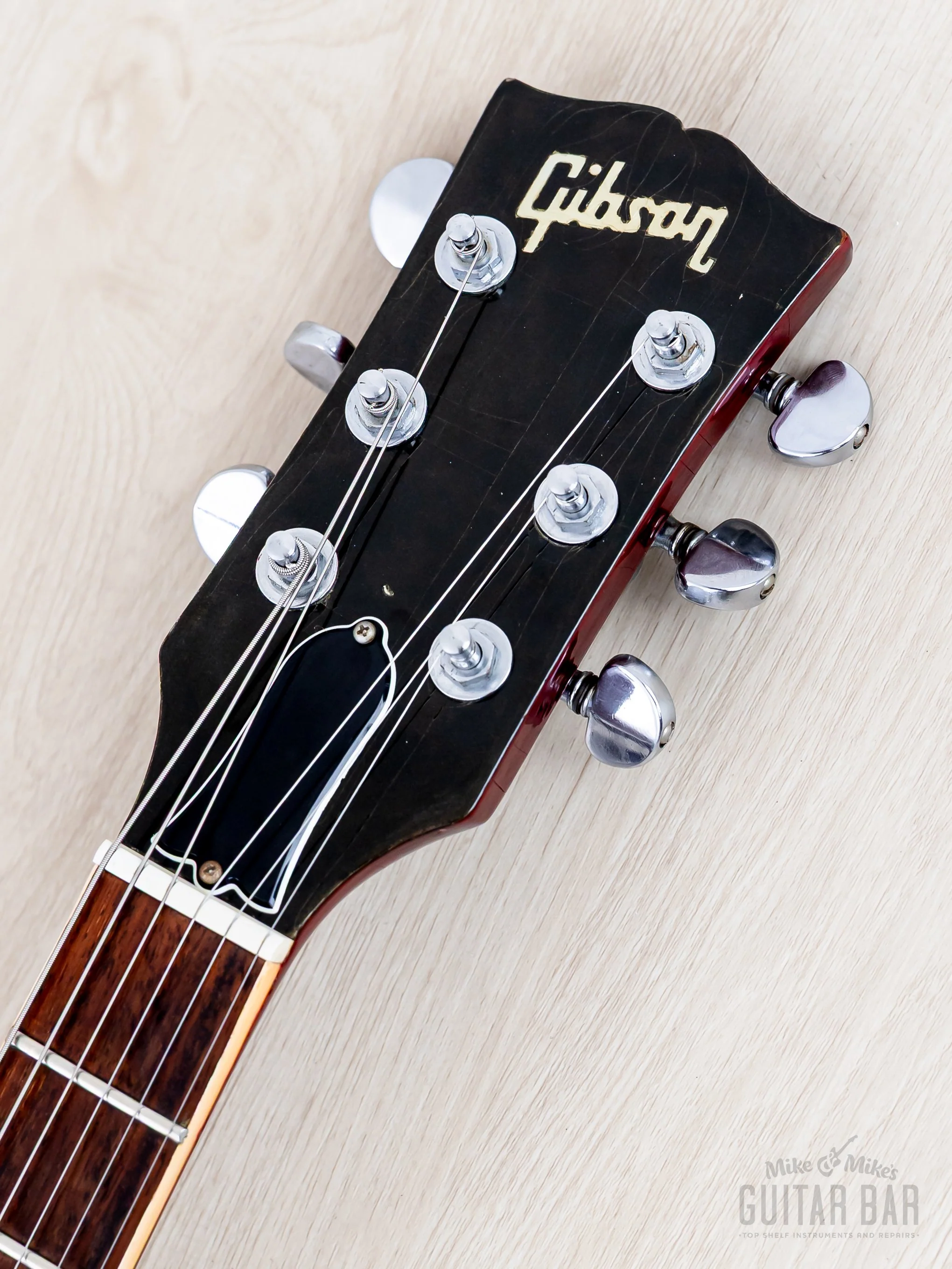 1971 Gibson SG Special Vintage Guitar Cherry w/ P-90s, Case - Image 4