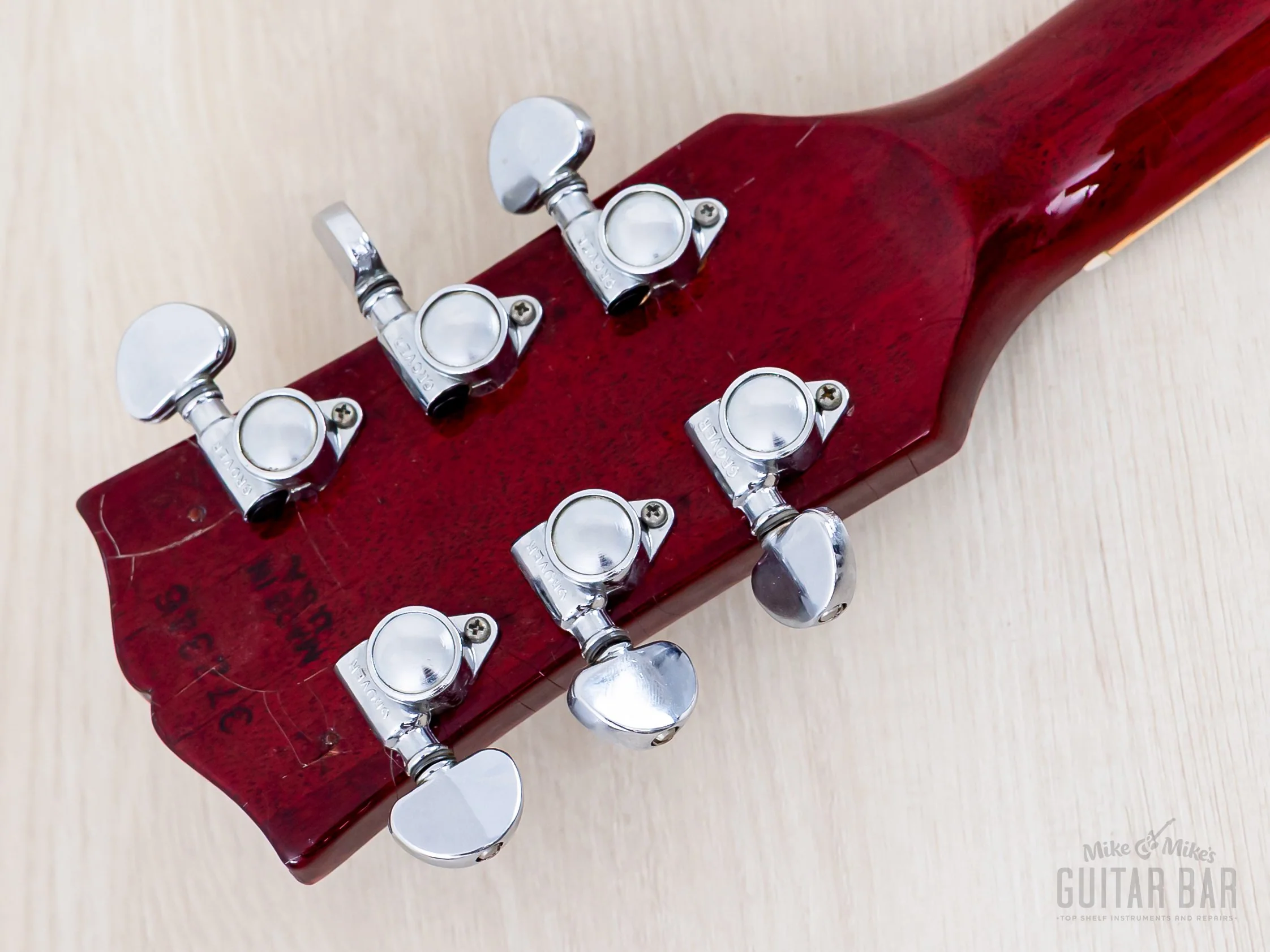 1971 Gibson SG Special Vintage Guitar Cherry w/ P-90s, Case - Image 5