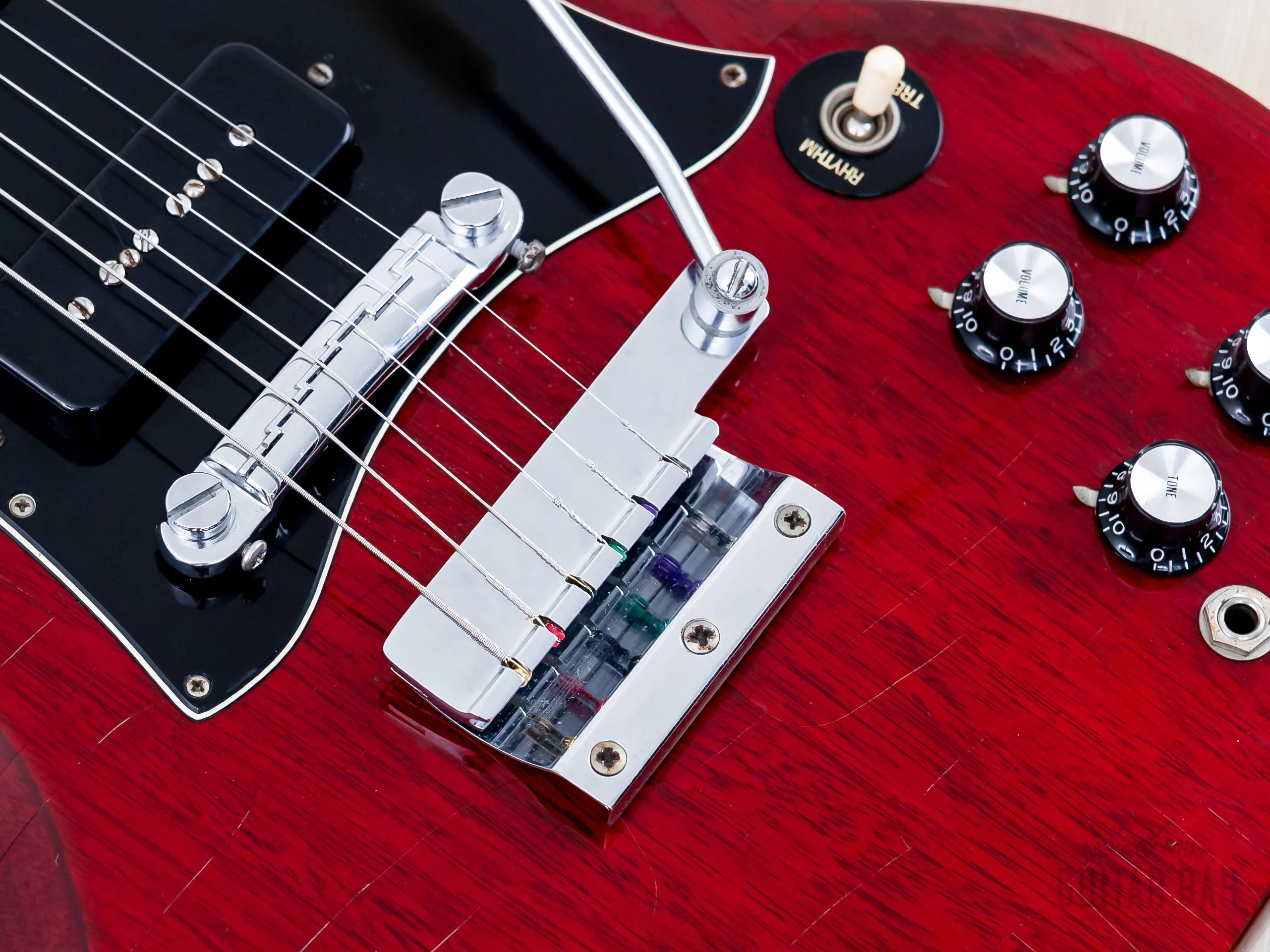 1971 Gibson SG Special Vintage Guitar Cherry w/ P-90s, Case - Image 8