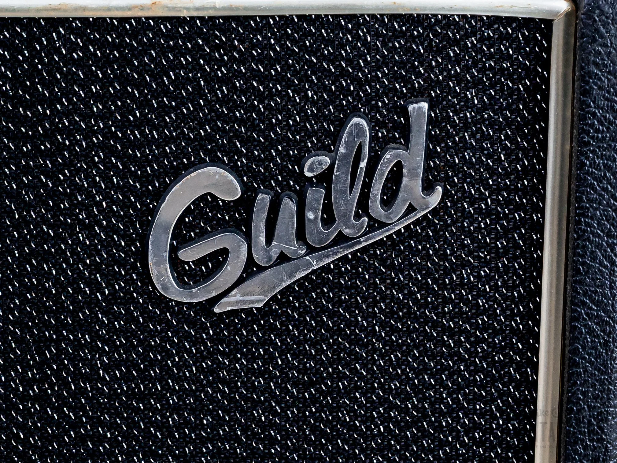 1971 Guild Maverick 2x10 Vintage Tube Combo Amp w/ Sylvania 7591A - Image 3