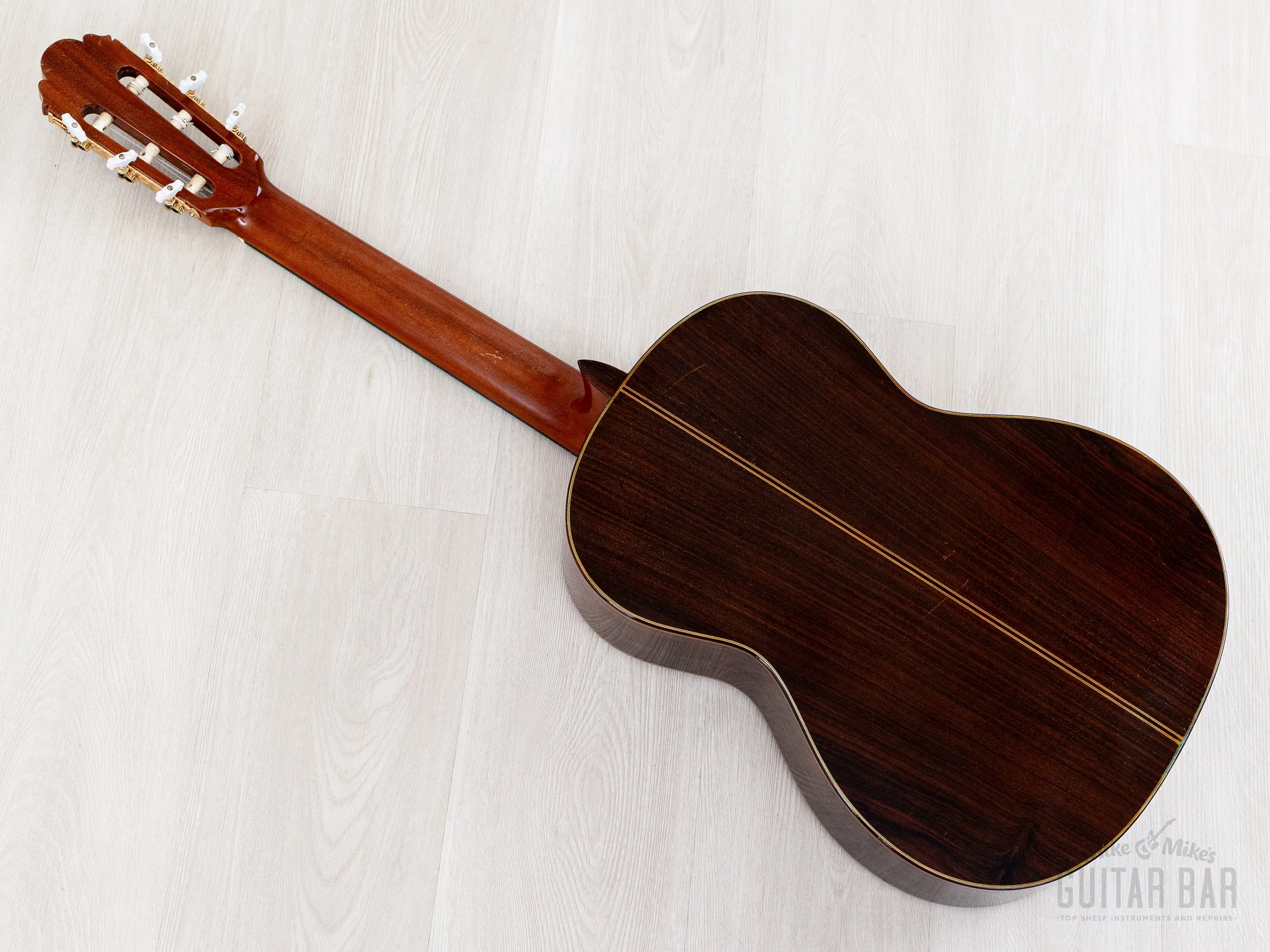 1971 Masaru Kohno No. 7 Vintage Classical Guitar, Cedar & Rosewood w/ Case - Image 16