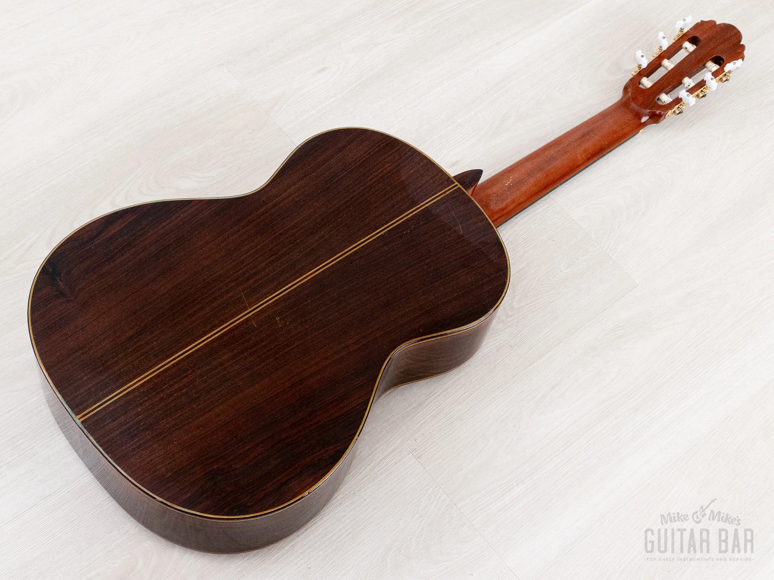 1971 Masaru Kohno No. 7 Vintage Classical Guitar, Cedar & Rosewood w/ Case - Image 17