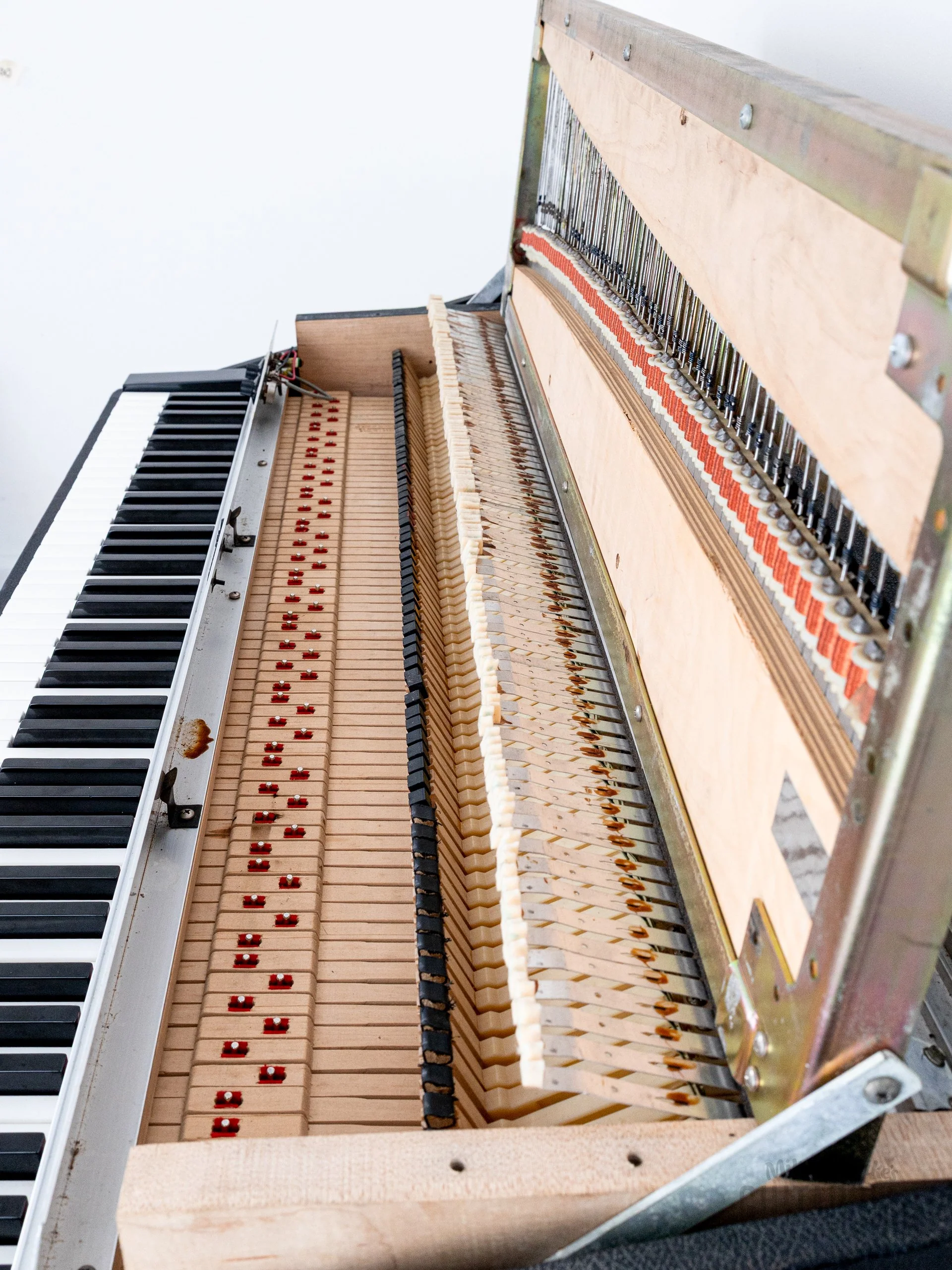 1972 Fender Rhodes Stage 73 Mk I Vintage Electric Piano w/ Legs & Pedal - Image 13