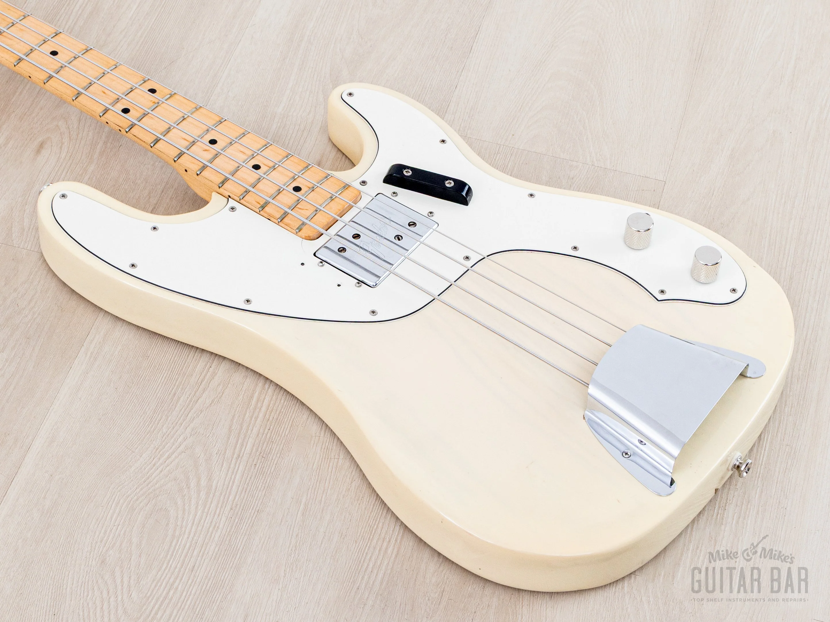 1972 Fender Telecaster Bass Blonde, Lightweight w/ Wide Range Humbucker, Case - Image 10