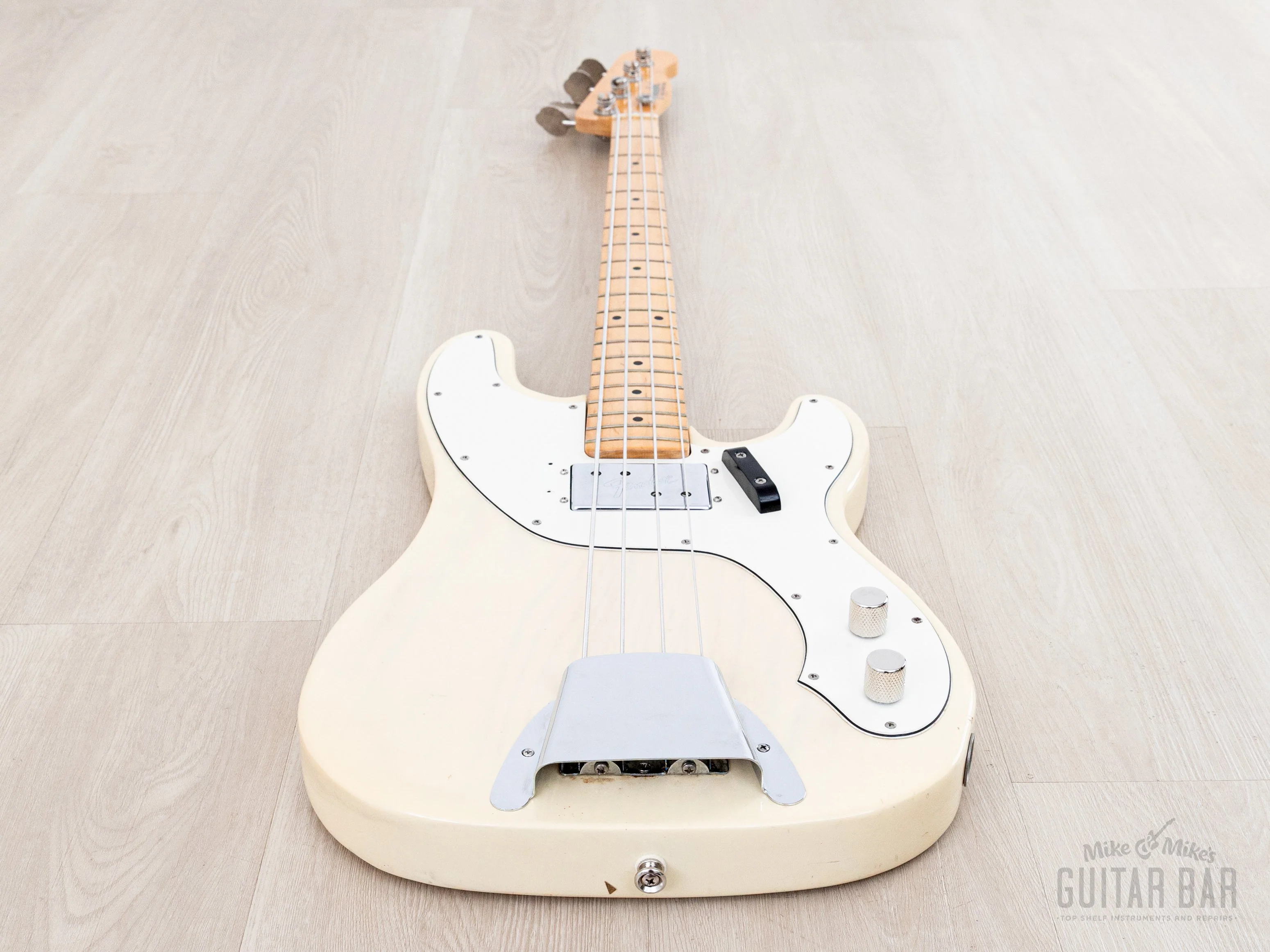 1972 Fender Telecaster Bass Blonde, Lightweight w/ Wide Range Humbucker, Case - Image 11