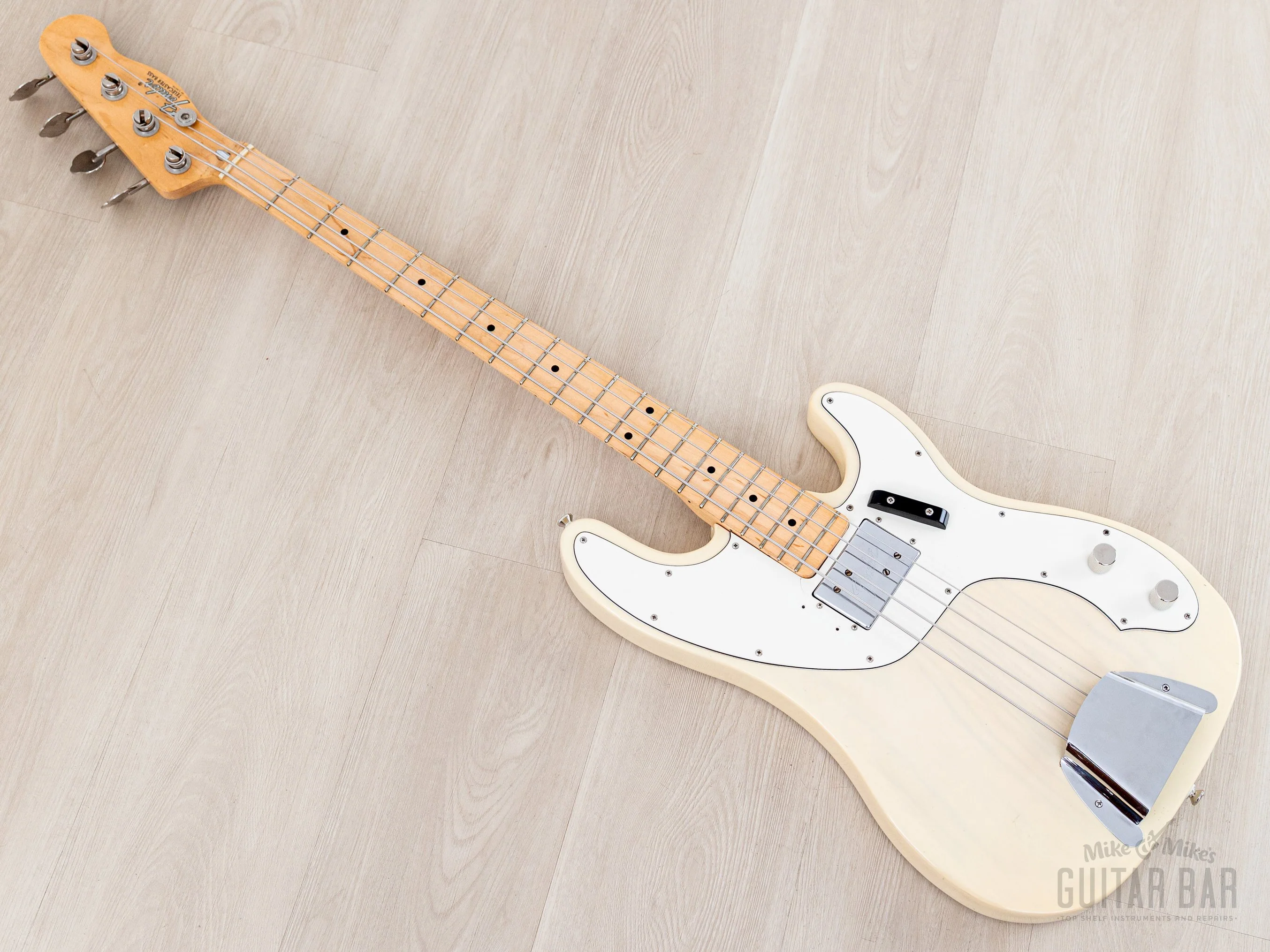 1972 Fender Telecaster Bass Blonde, Lightweight w/ Wide Range Humbucker, Case - Image 12